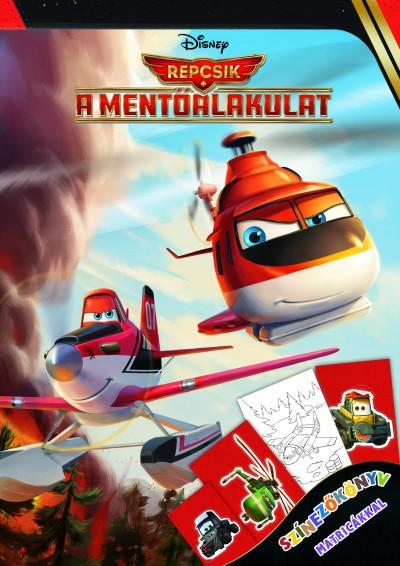 REPCSIK 2. - A MENTŐALAKULAT - MATRICÁSKÖNYV