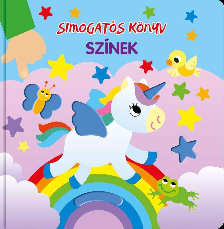 SIMOGATÓS KÖNYV - SZÍNEK