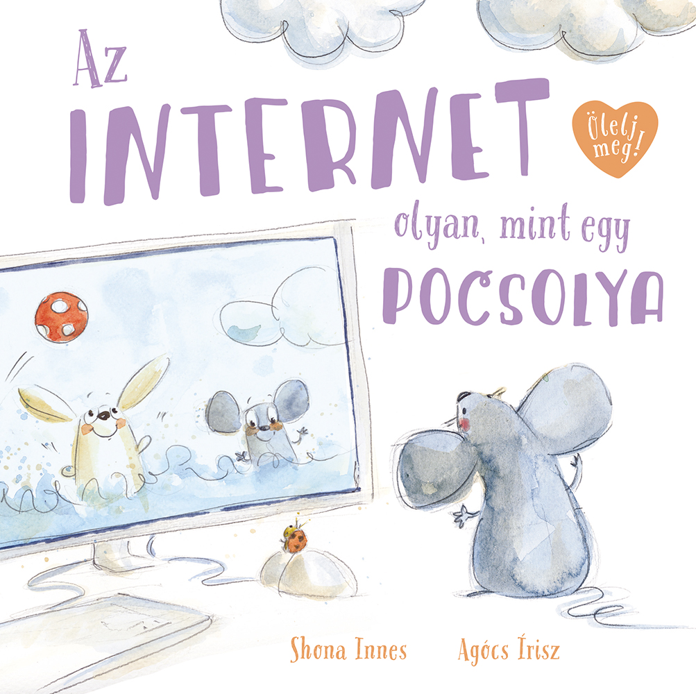 AZ INTERNET OLYAN, MINT EGY POCSOLYA