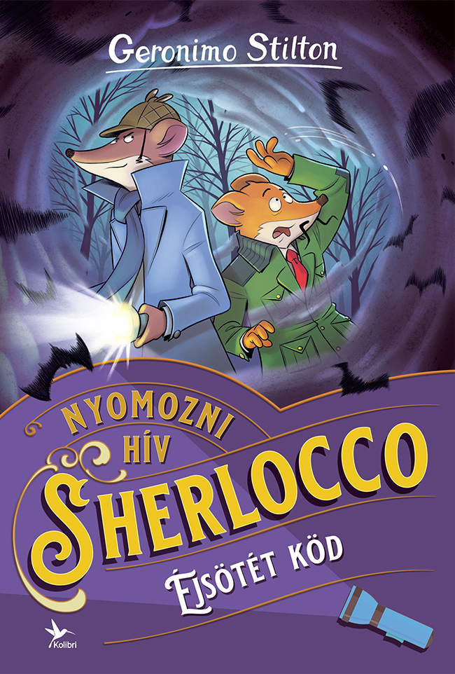 NYOMOZNI HÍV SHERLOCCO - ÉJSÖTÉT KÖD