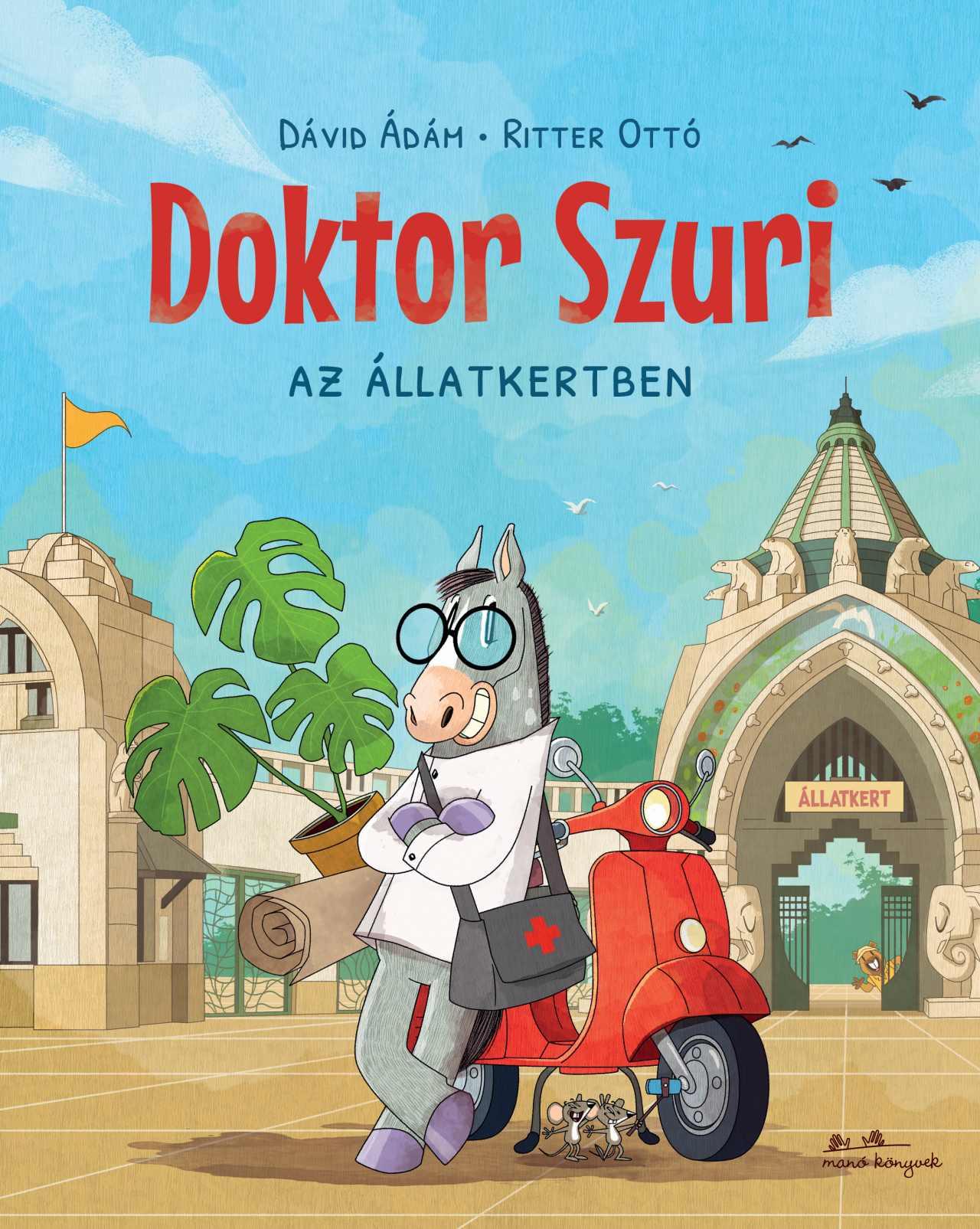 DOKTOR SZURI AZ ÁLLATKERTBEN