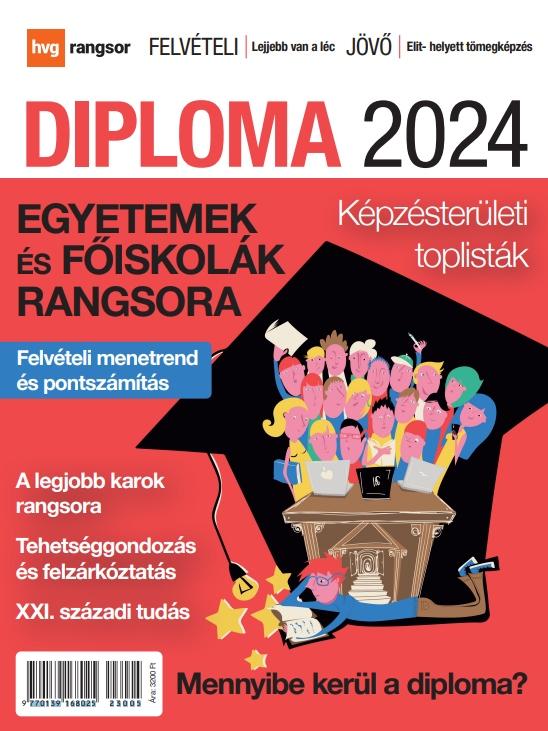 DIPLOMA 2024 - HVG RANGSOR KÜLÖNSZÁM