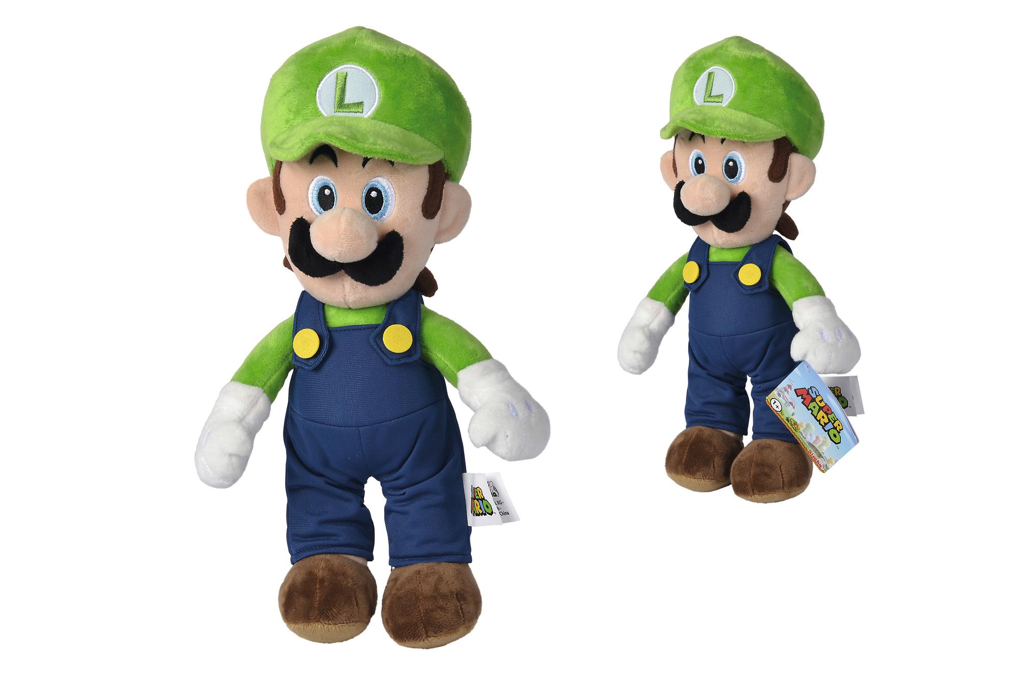 SUPER MARIO LUIGI PLÜSS, 30CM