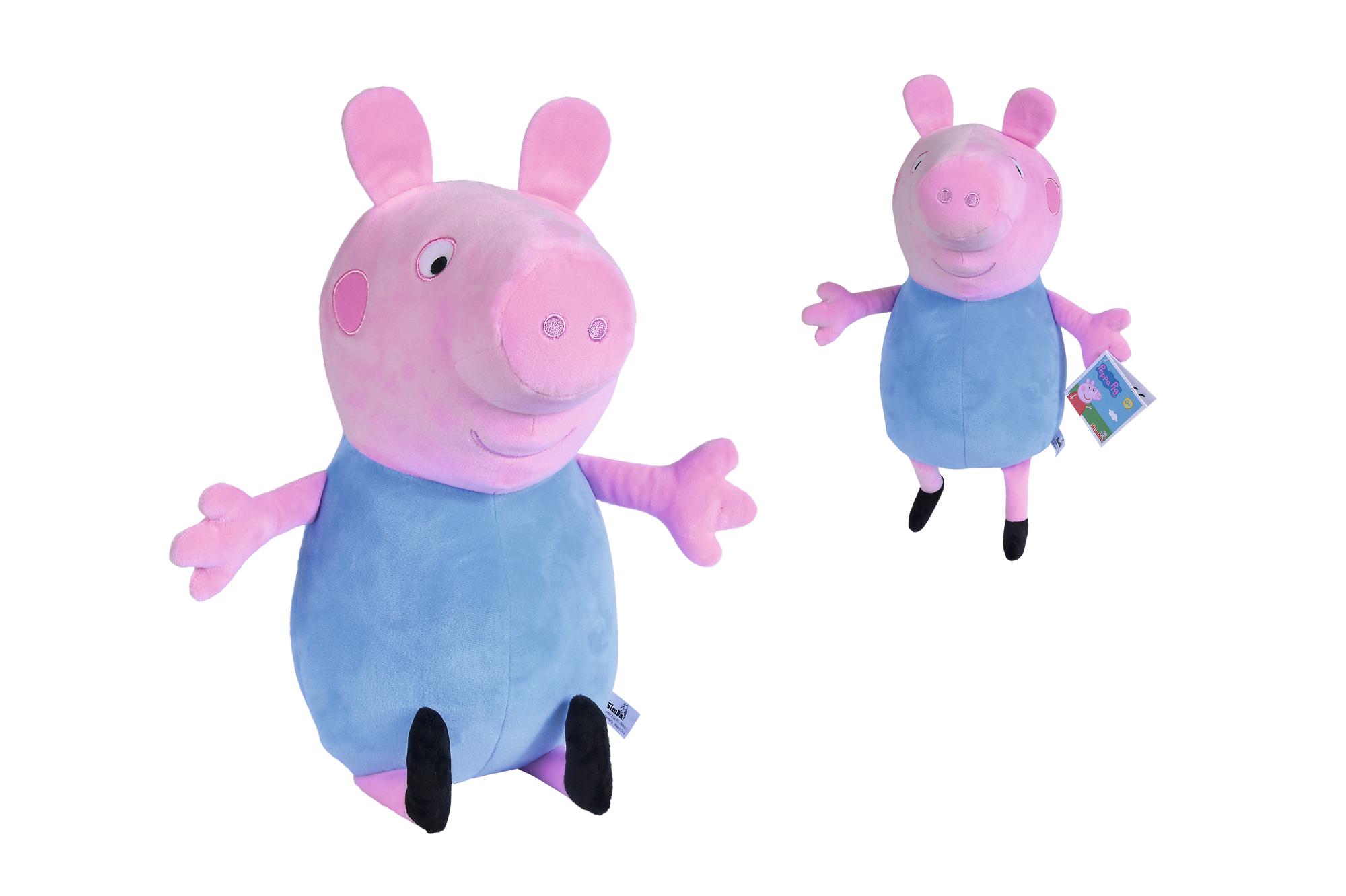 PEPPA PIG PLÜSS GEORGE, 31CM