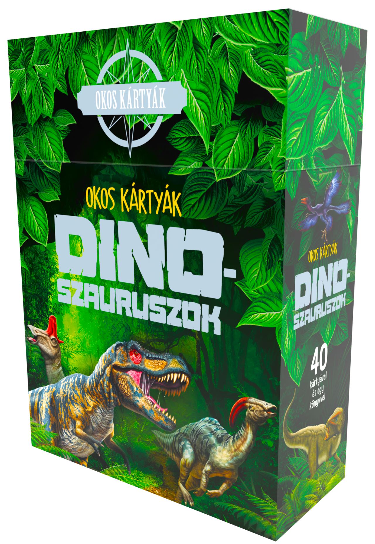 OKOS KÁRTYÁK - DINOSZAURUSZOK