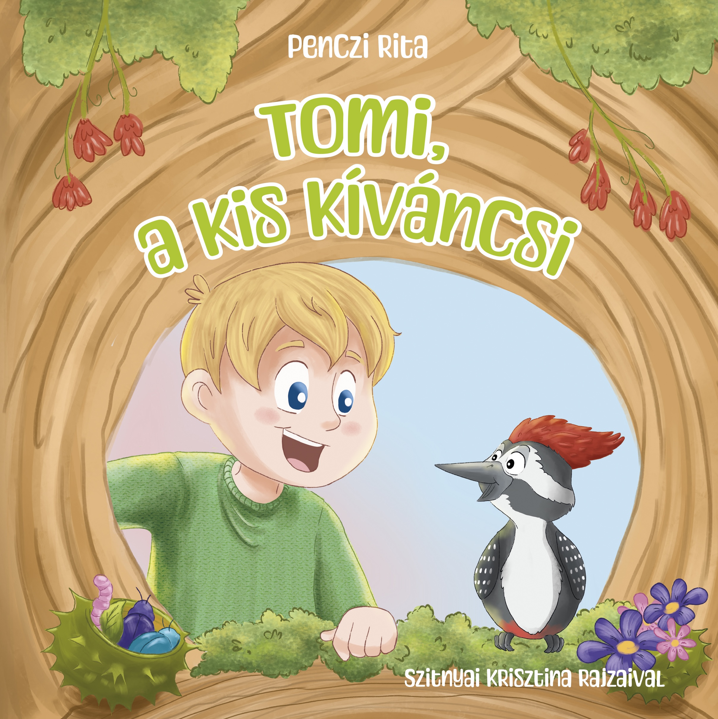 TOMI, A KIS KÍVÁNCSI