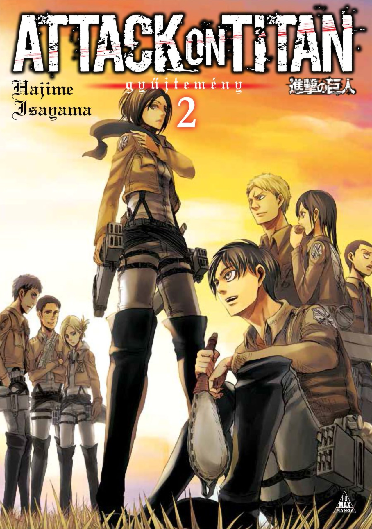 ATTACK ON TITAN-GYŰJTEMÉNY 2.