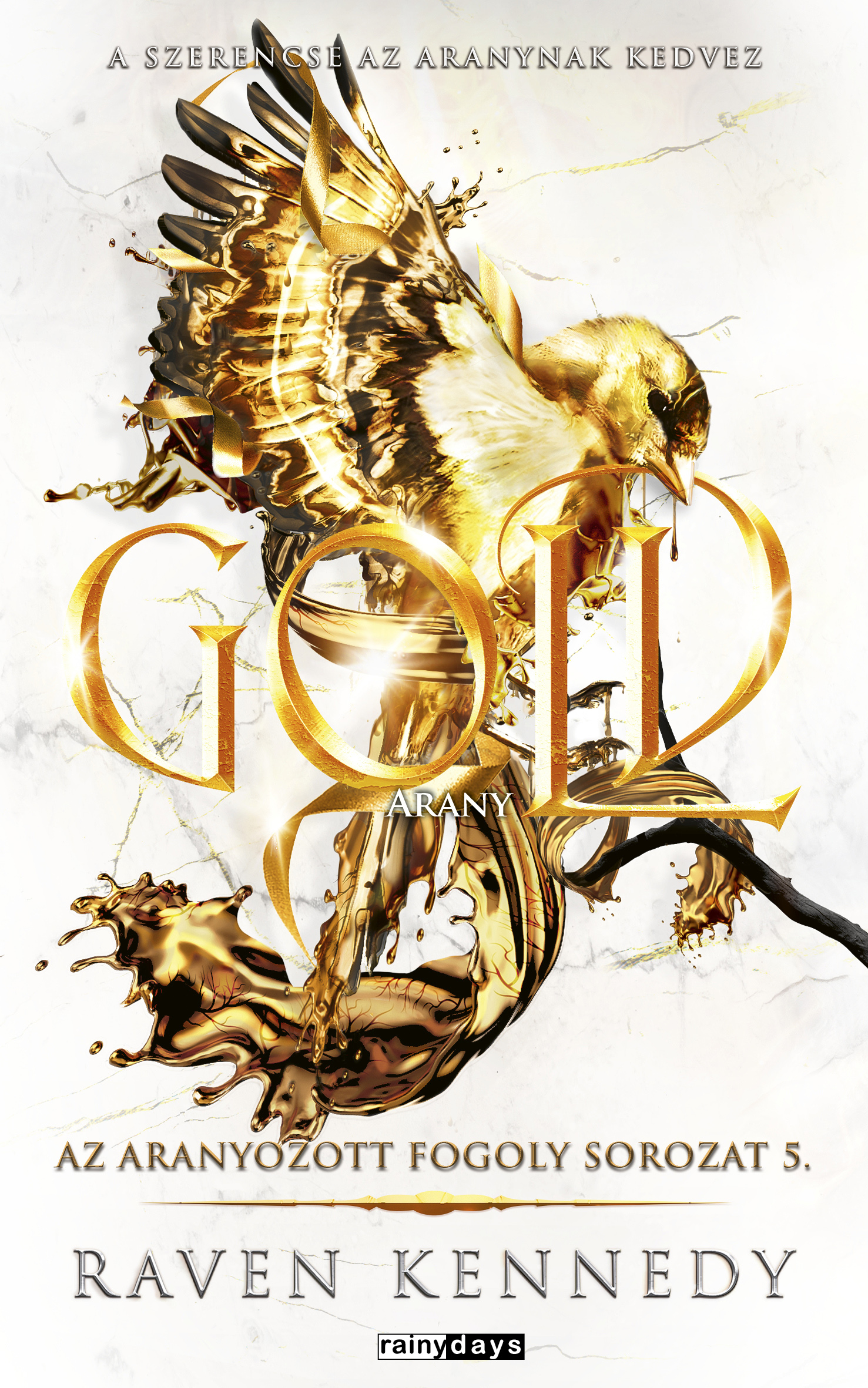 GOLD - ARANY (ÉLFESTETT)