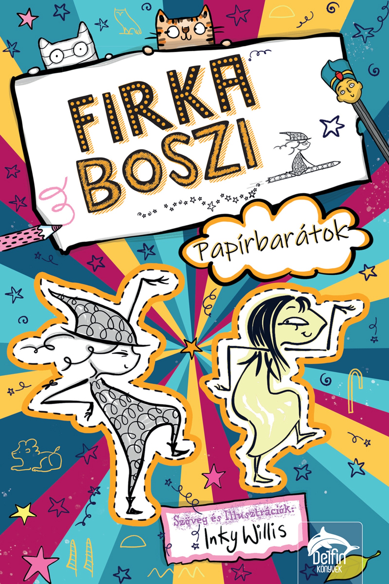 FIRKA BOSZI - PAPÍRBARÁTOK