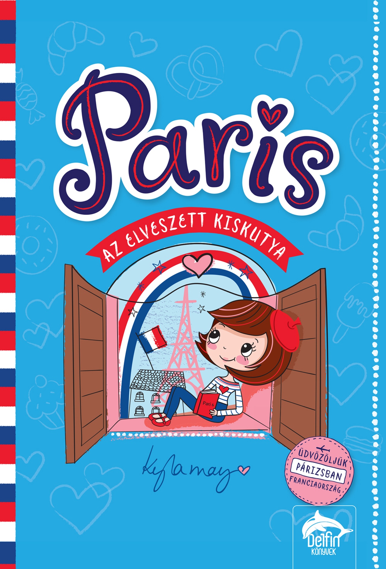 LILLA MEGHÓDÍTJA A VILÁGOT - ÜDV PÁRIZSBAN