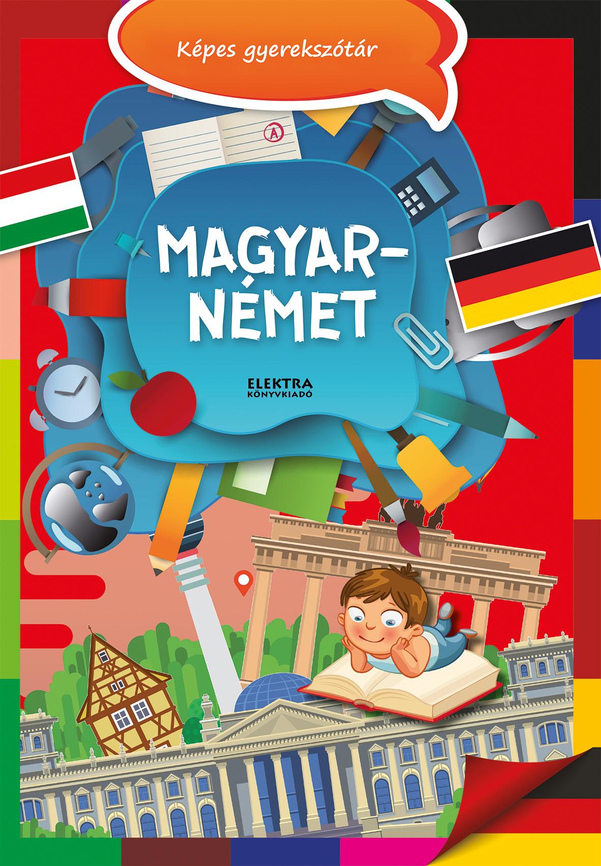 MAGYAR-NÉMET -  KÉPES GYEREKSZÓTÁR