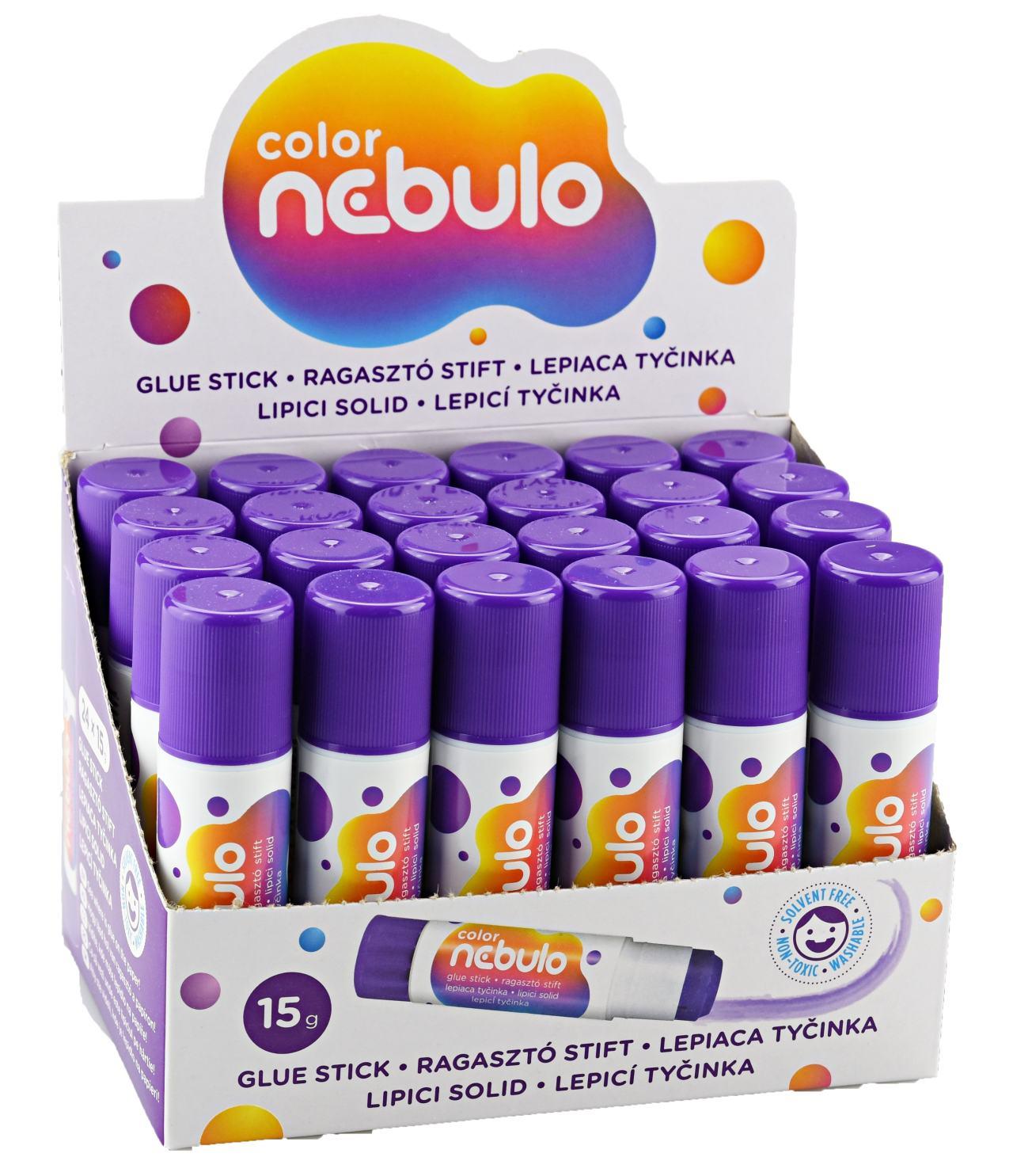 RAGASZTÓ STIFT, COLOR SZÍNVÁLTÓS, 15 G, NEBULO (24)