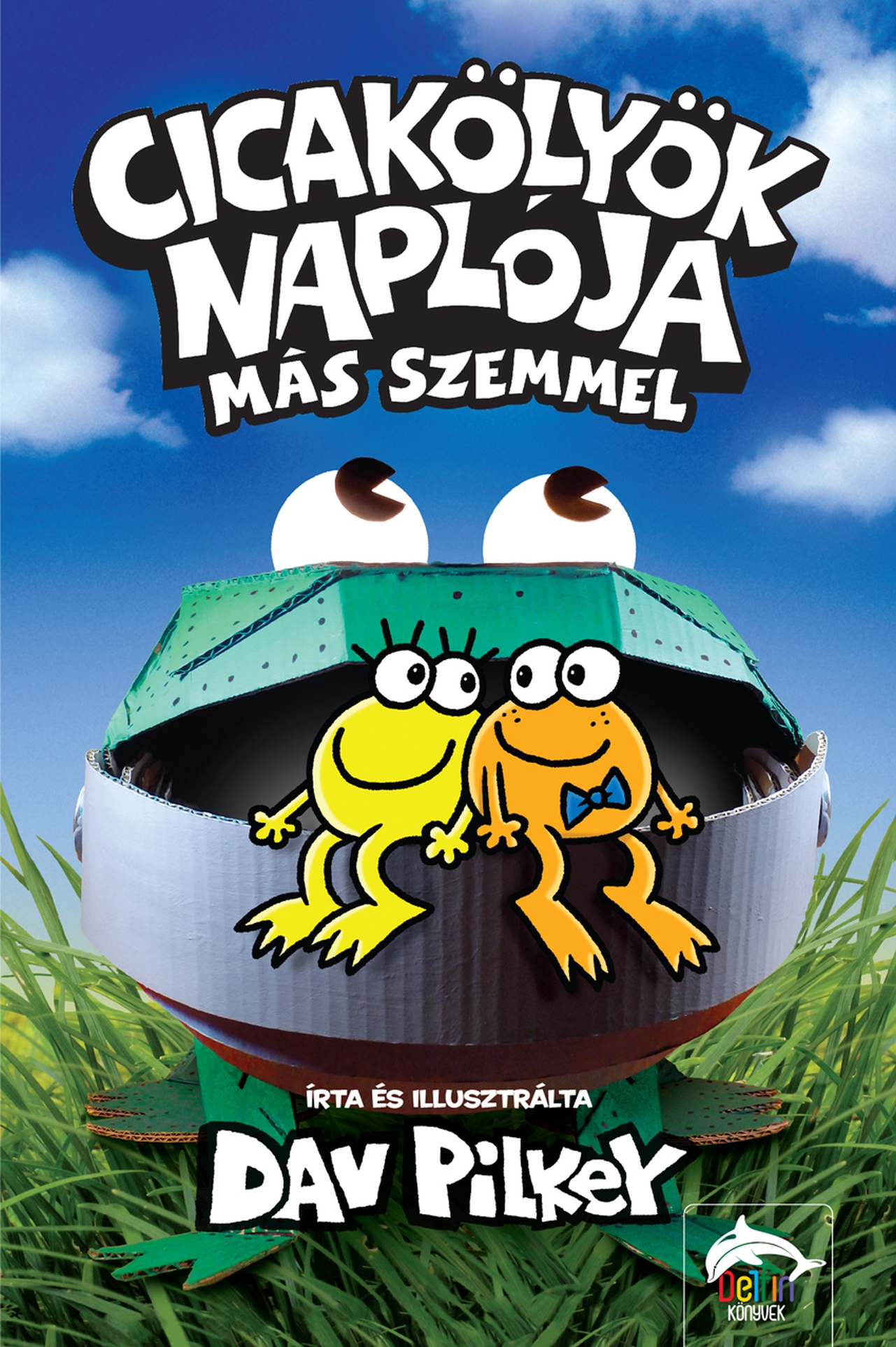 CICAKÖLYÖK NAPLÓJA - MÁS SZEMMEL