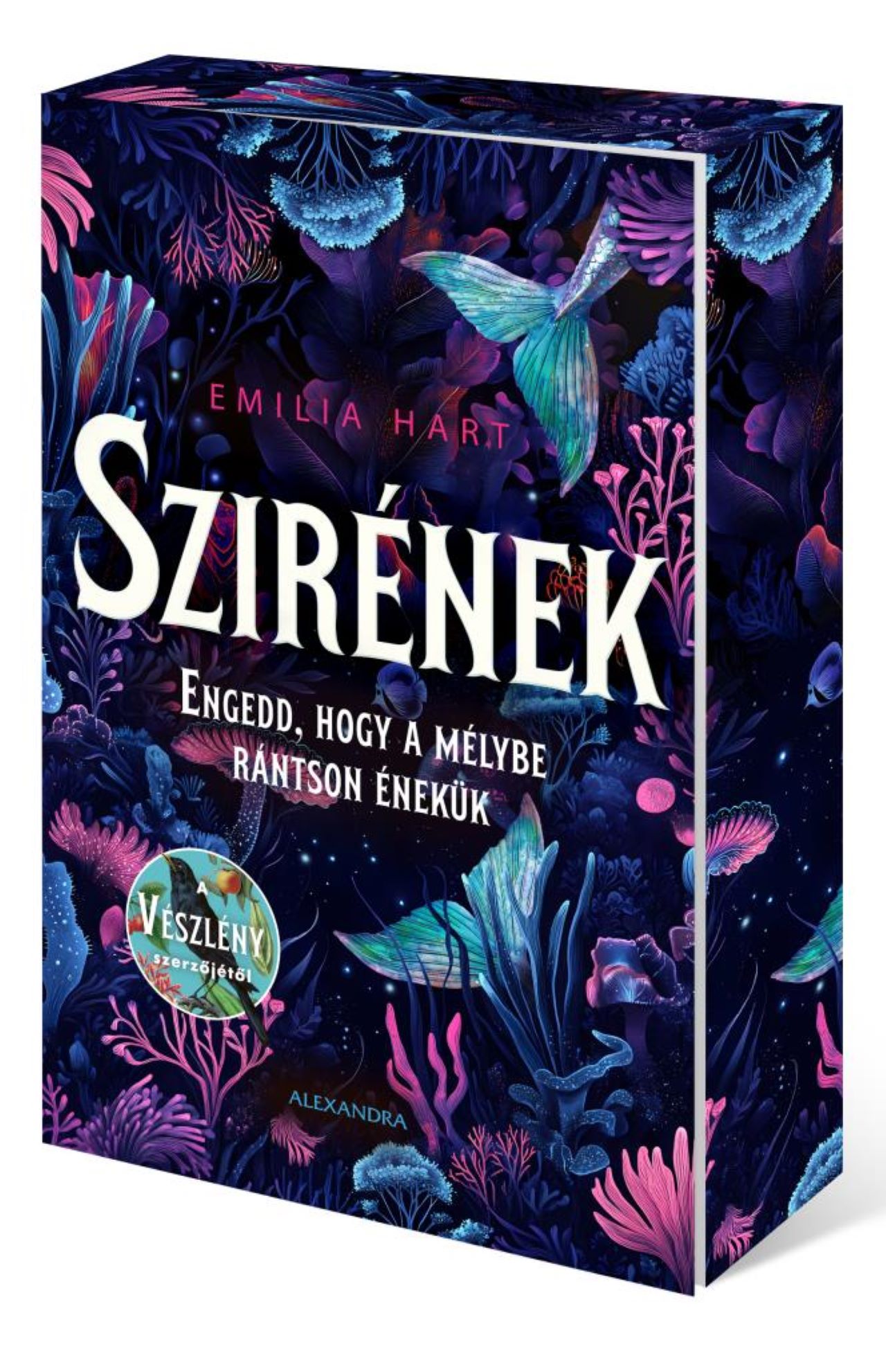 SZIRÉNEK - ÉLFESTETT