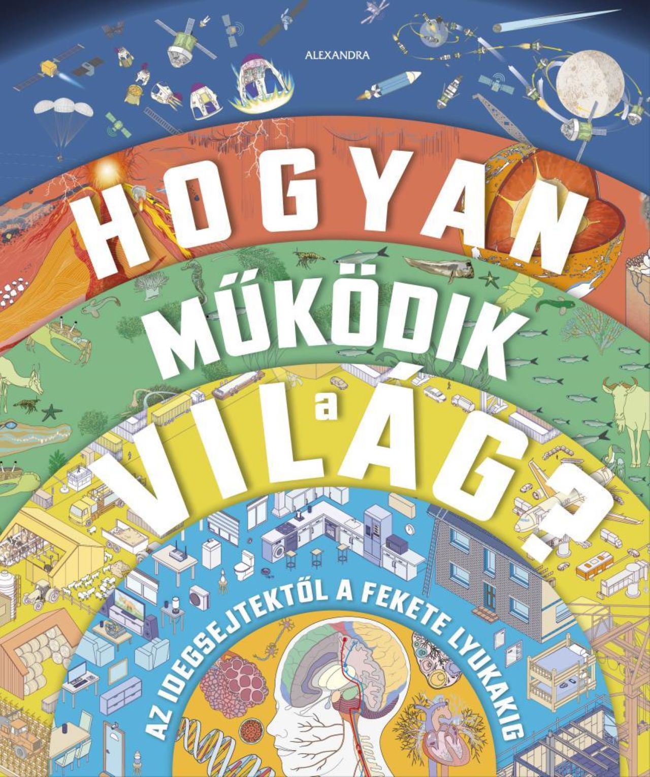 HOGYAN MŰKÖDIK A VILÁG? - AZ IDEGSEJTEKTŐL A FEKETE LYUKAKIG