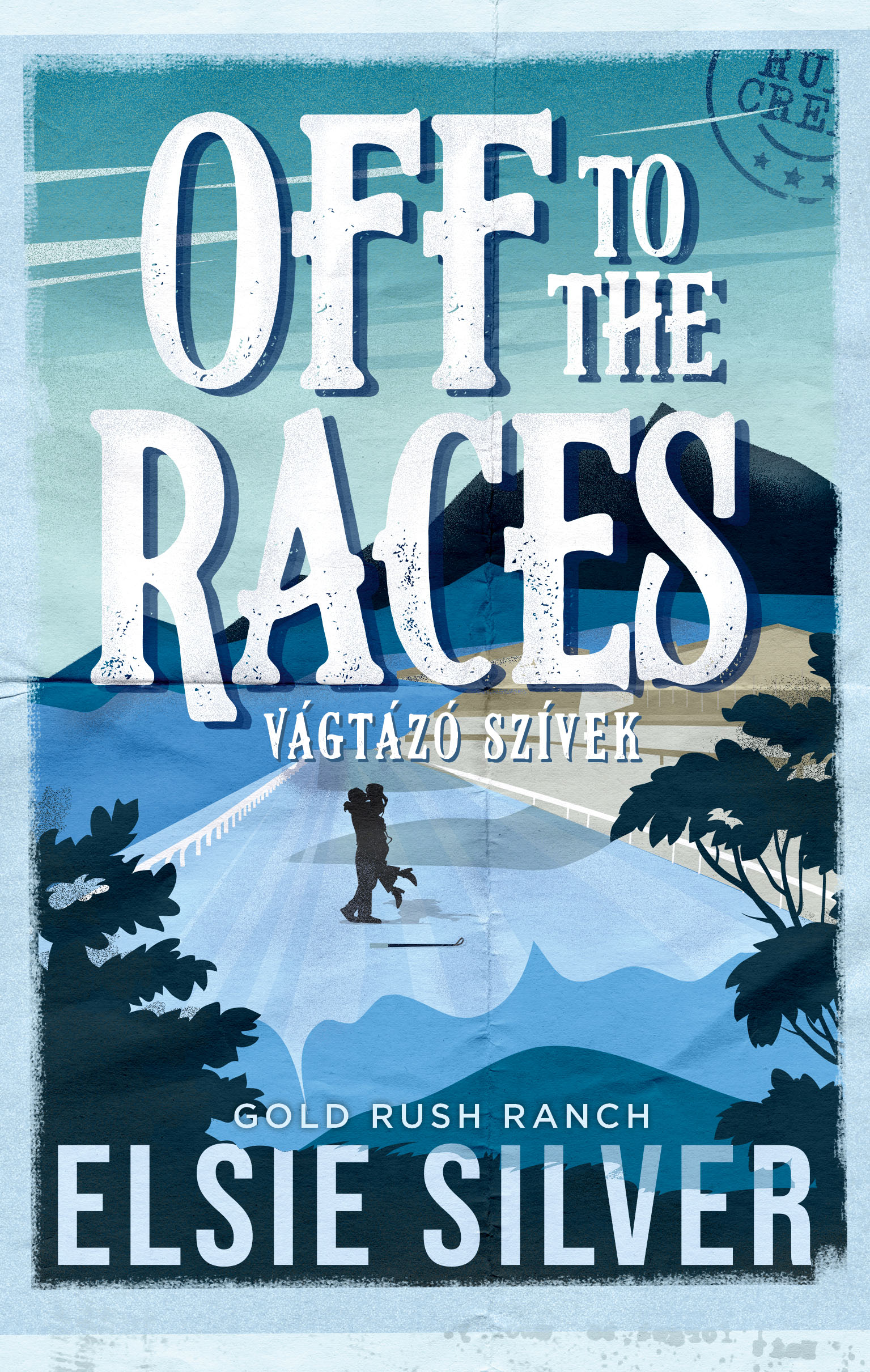 OFF TO THE RACES  VÁGTÁZÓ SZÍVEK - ÉLFESTETT