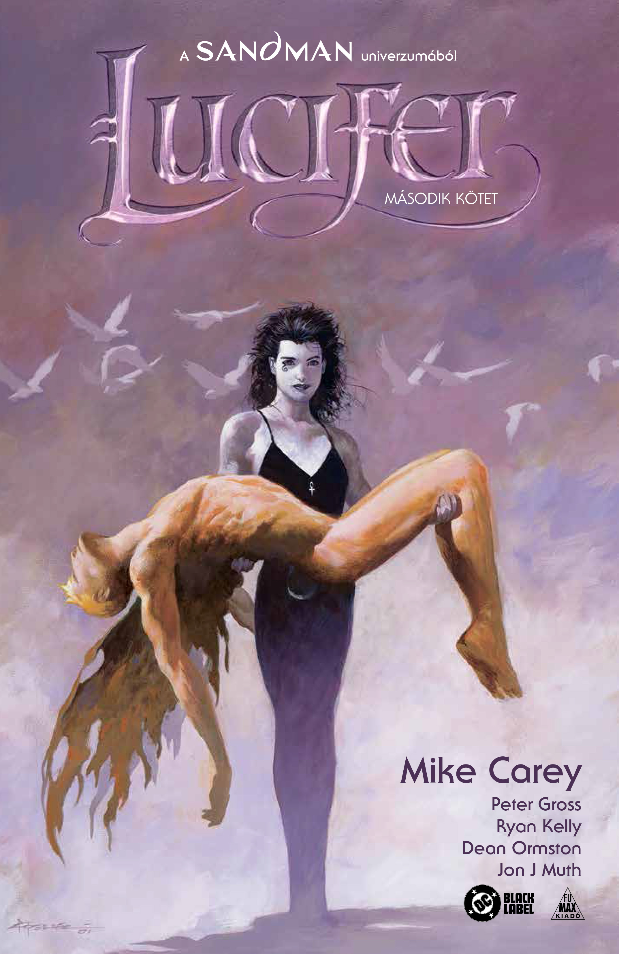 LUCIFER-GYŰJTEMÉNY - MÁSODIK KÖTET