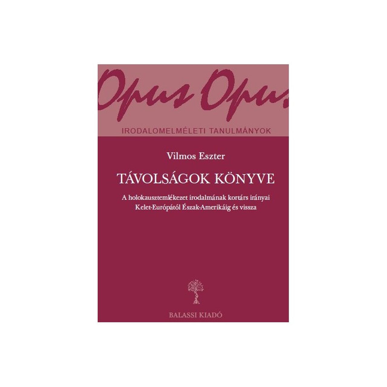 TÁVOLSÁGOK KÖNYVE
