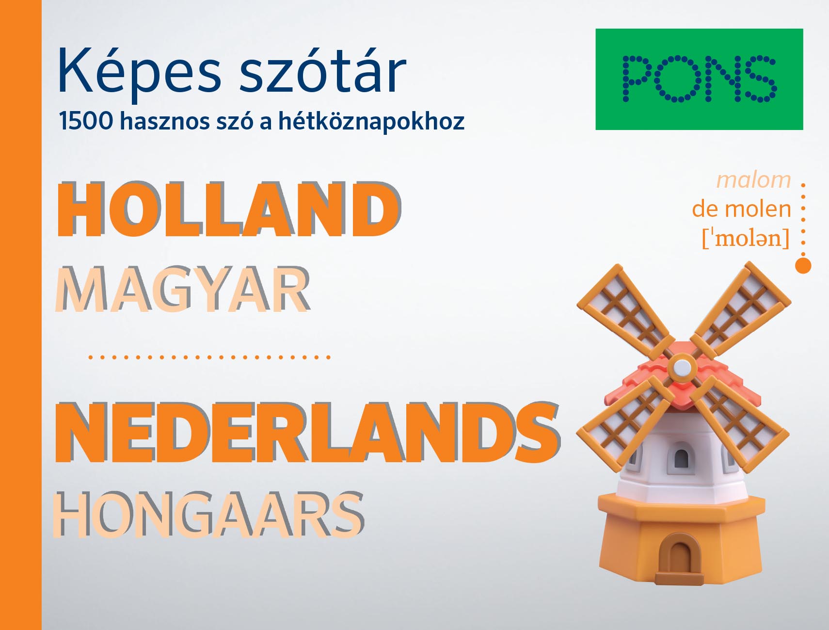 PONS KÉPES SZÓTÁR HOLLAND-MAGYAR