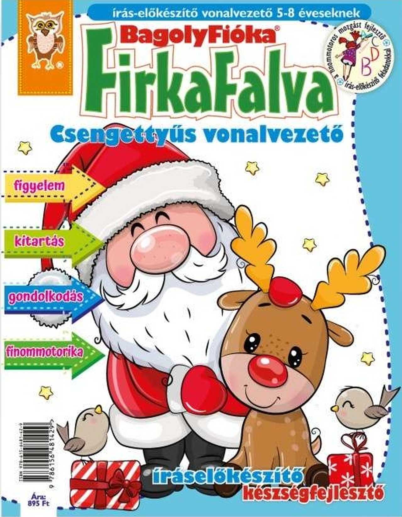 BAGOLYFIÓKA - FIRKAFALVA CSENGETTYŰS KREATÍV VONALVEZETŐ