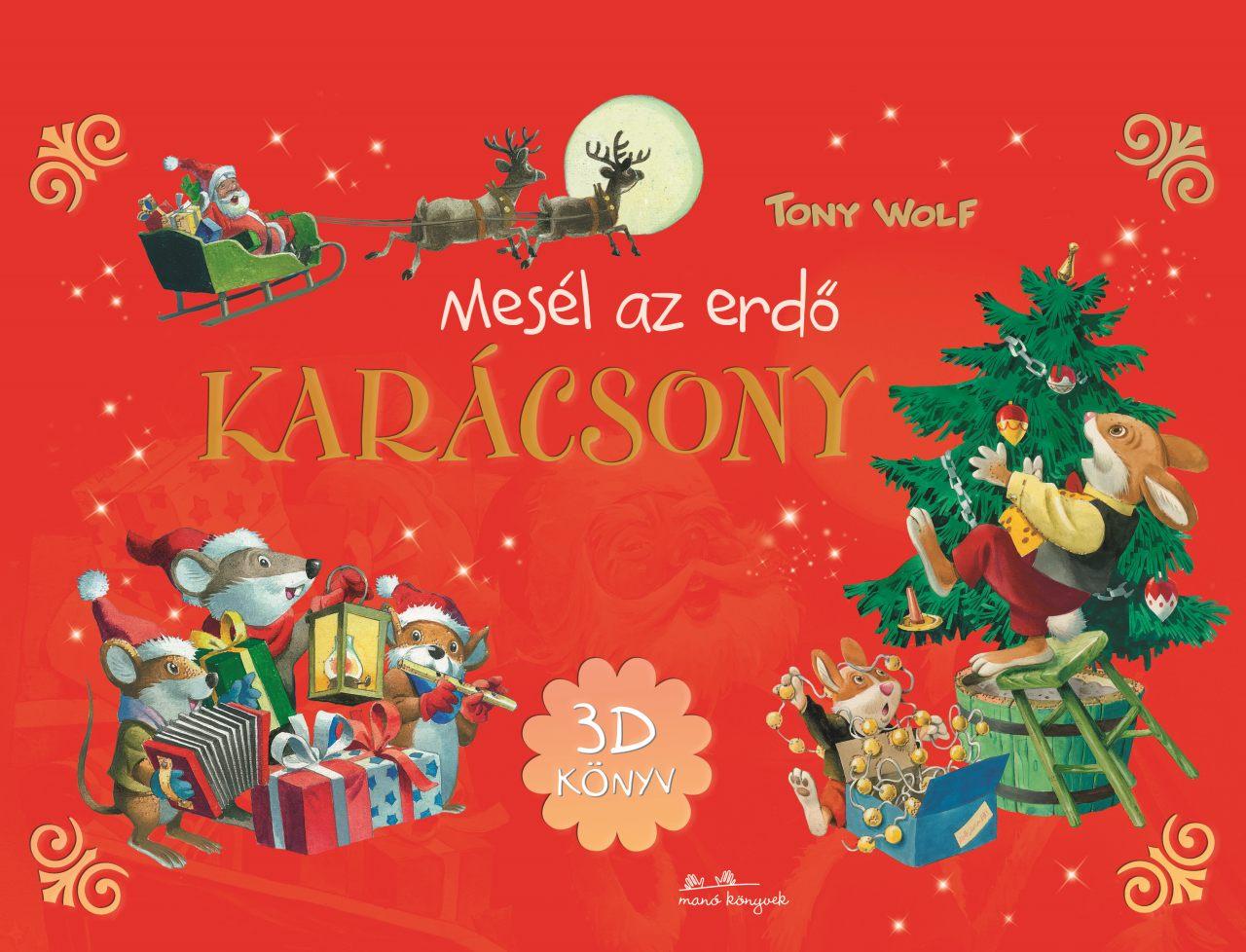 MESÉL AZ ERDŐ - KARÁCSONY - 3D KÖNYV