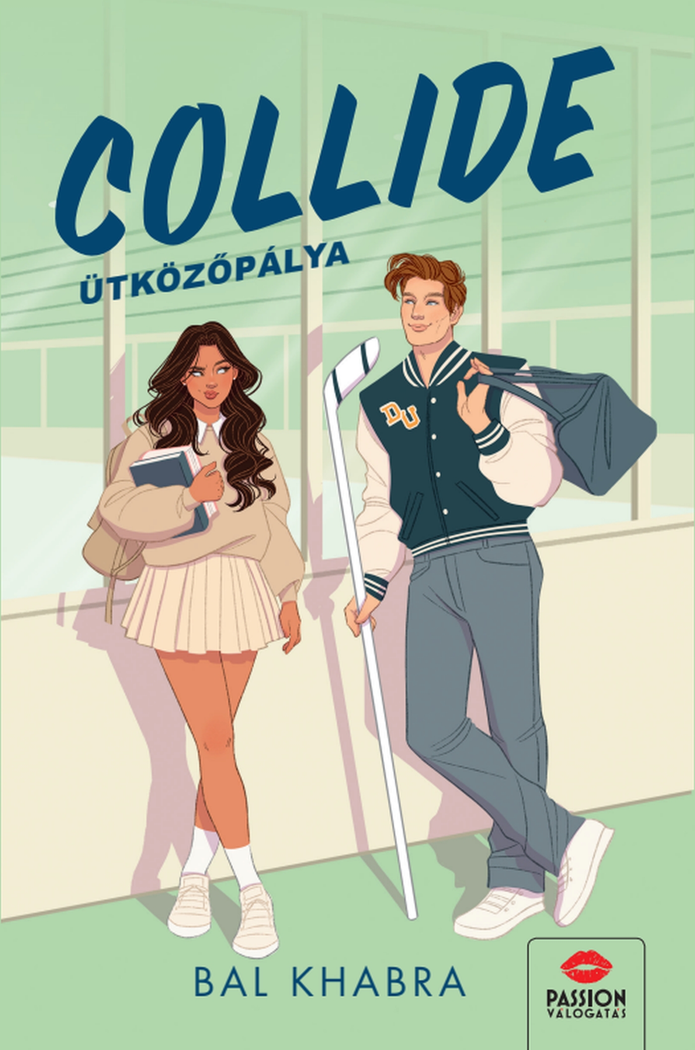 COLLIDE - ÜTKÖZŐPÁLYA - ÉLFESTETT