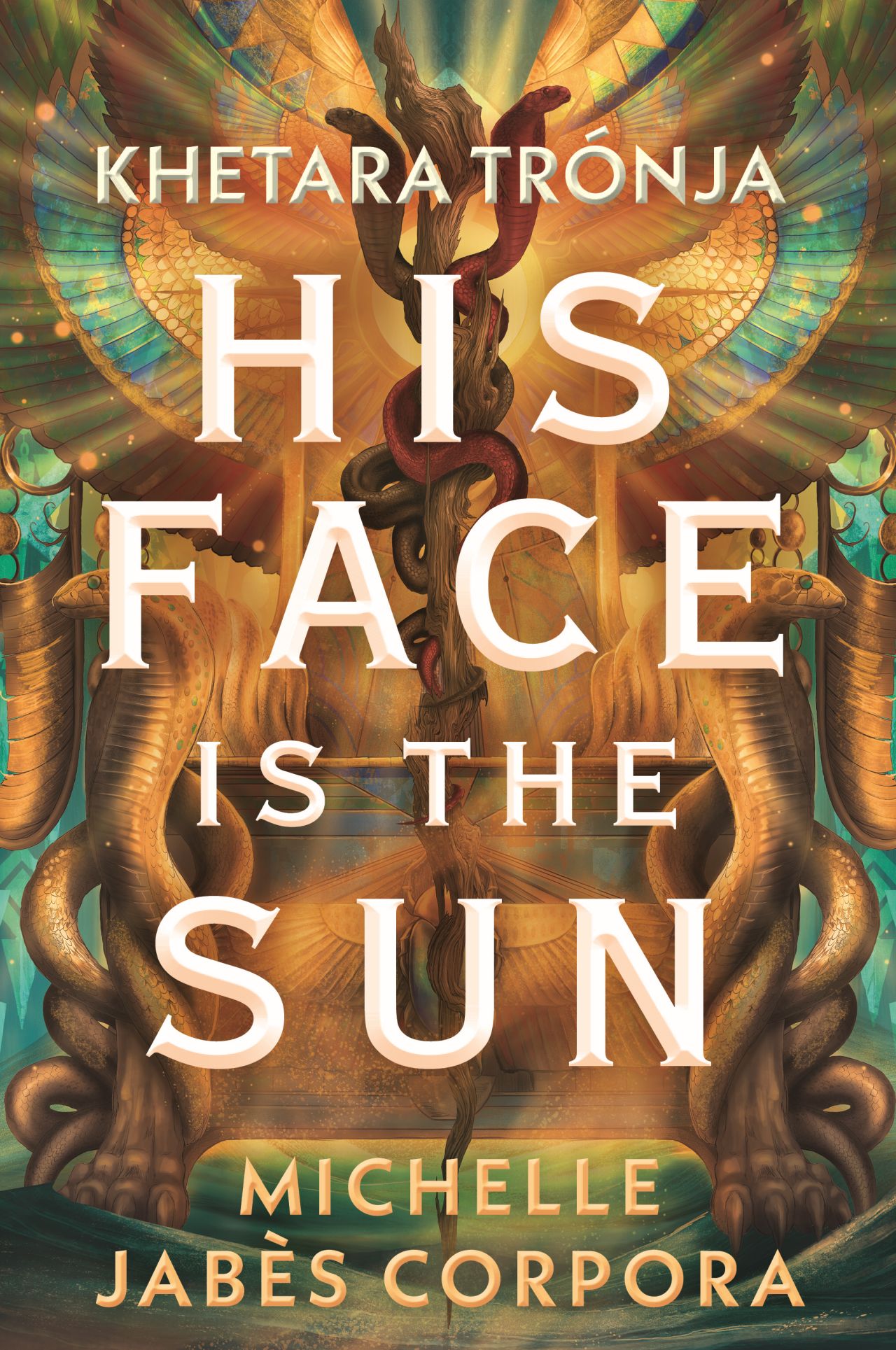 HIS FACE IS THE SUN - KHETARA TRÓNJA