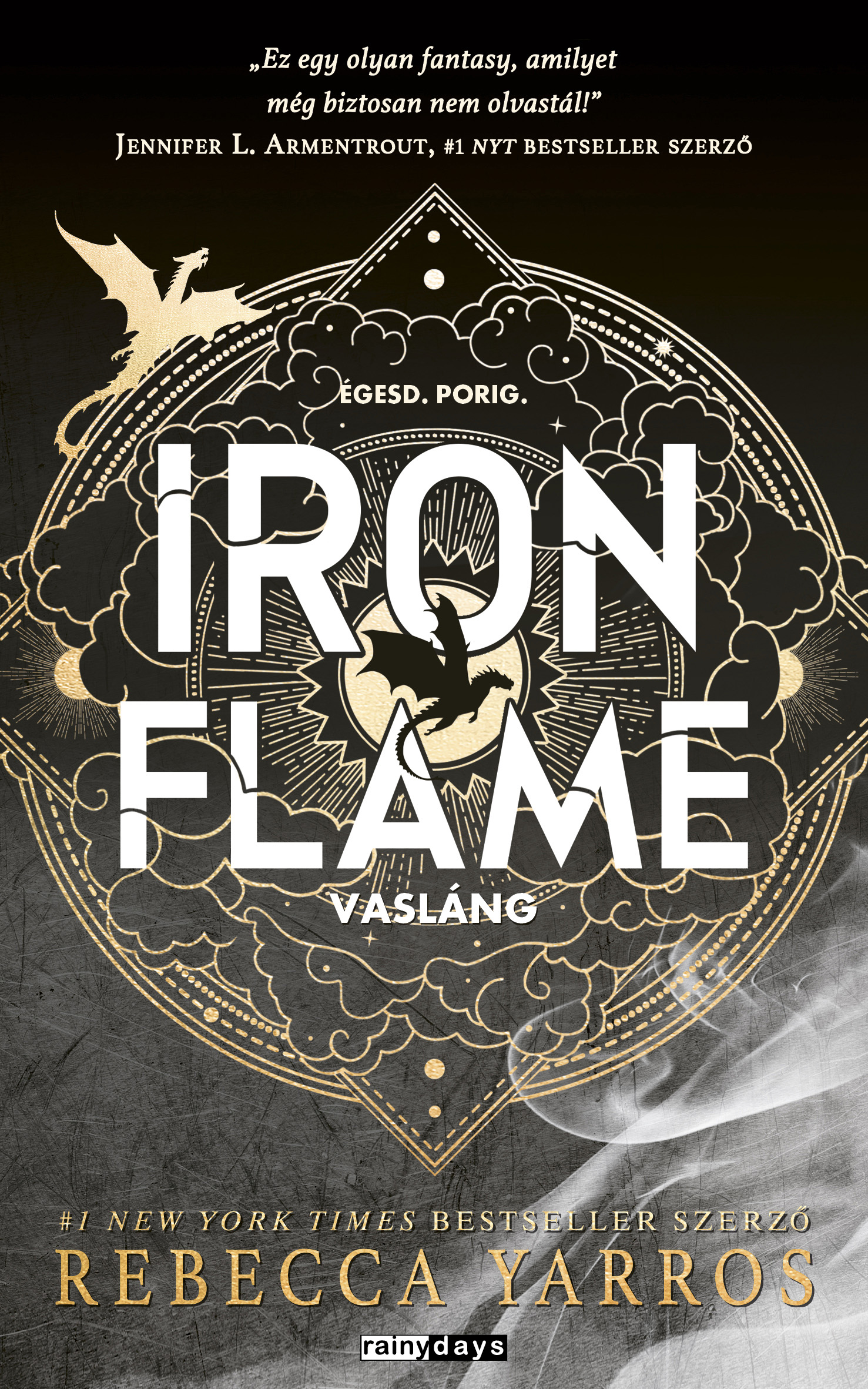 IRON FLAME - VASLÁNG