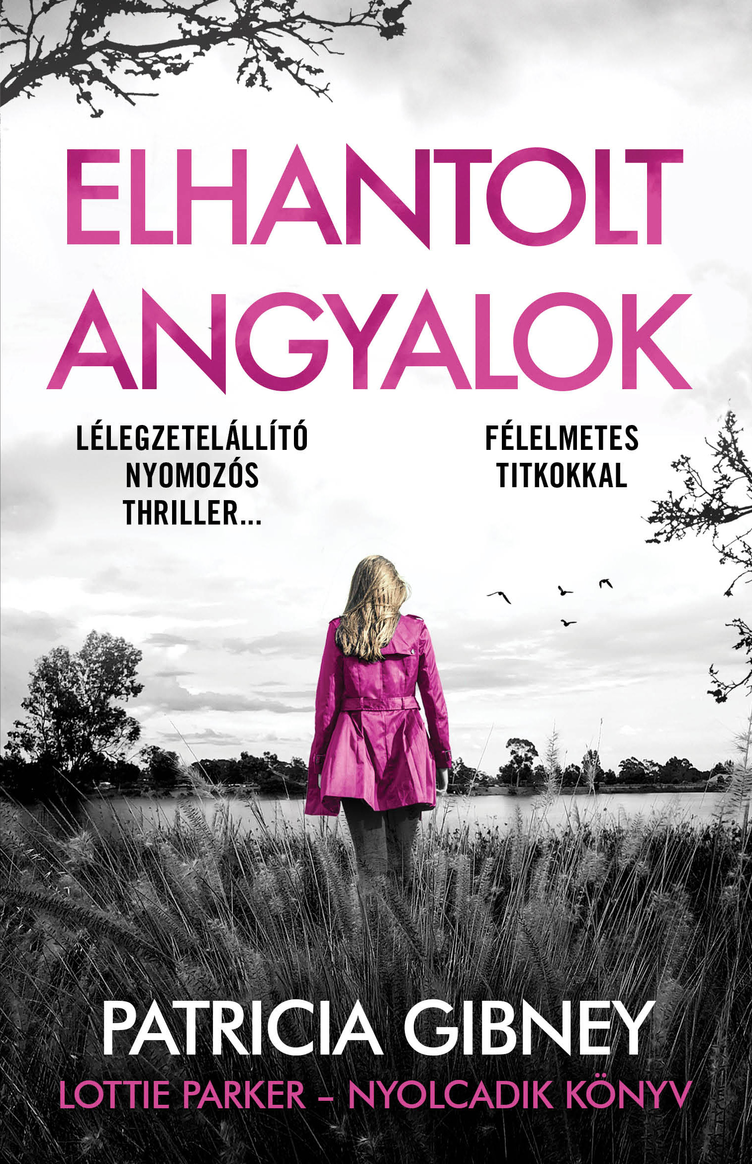 ELHANTOLT ANGYALOK - LOTTIE PARKER - NYOLCADIK KÖNYV
