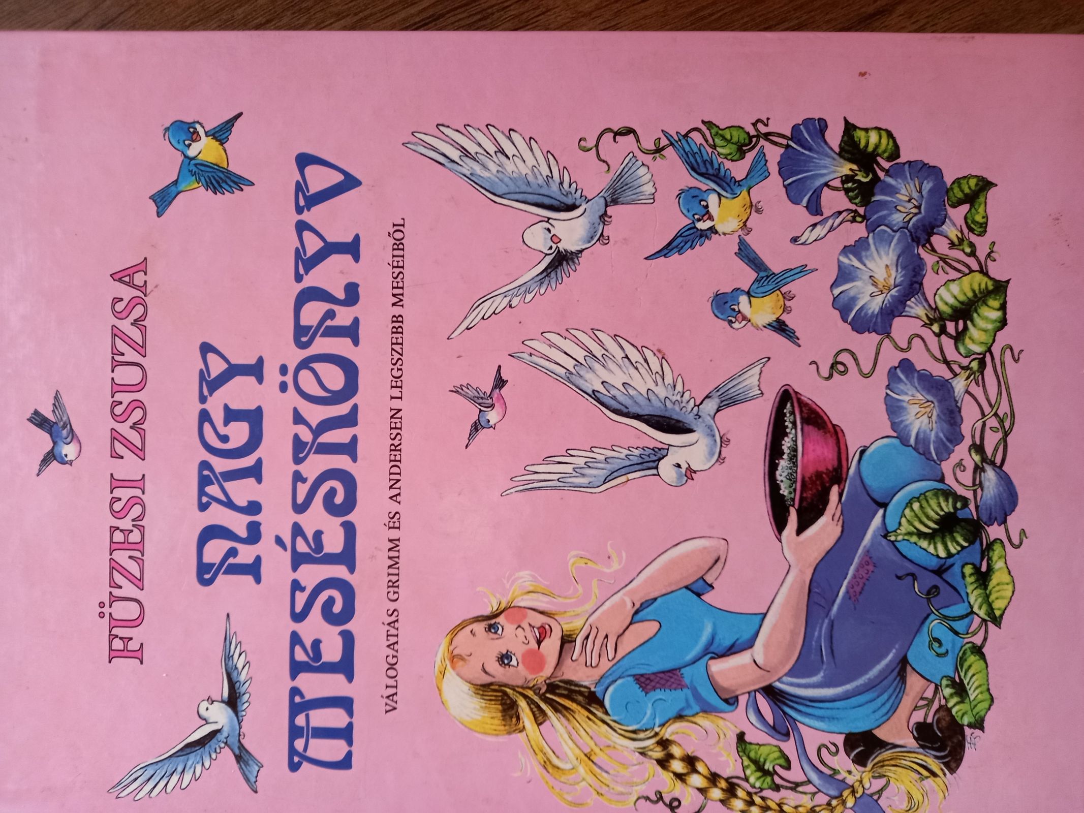 NAGY MESÉSKÖNYV 1. - VÁLOGATÁS GRIMM ÉS ANDERSEN LEGSZEBB MESÉIBŐL