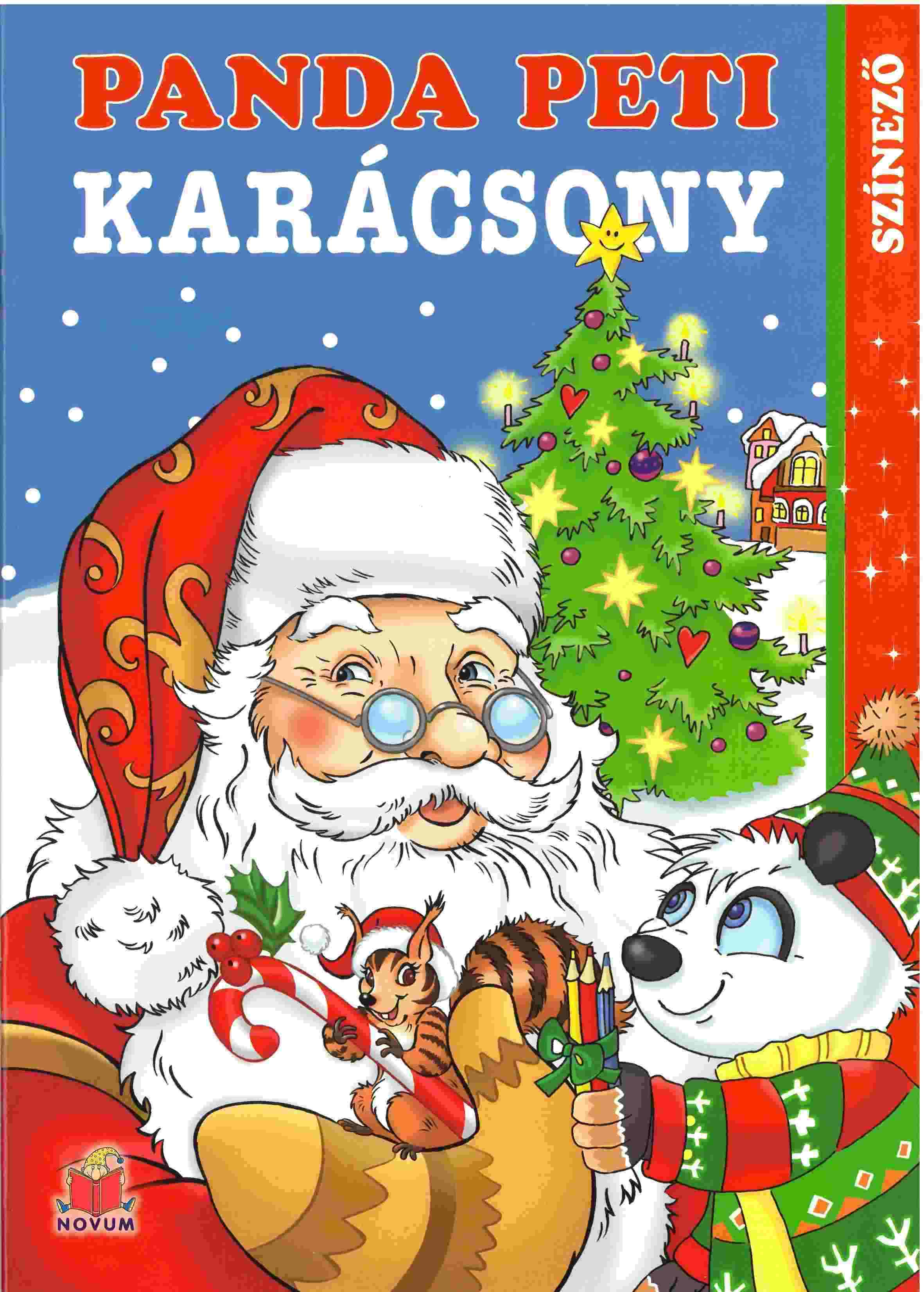 PANDA PETI KARÁCSONY - SZÍNEZŐ
