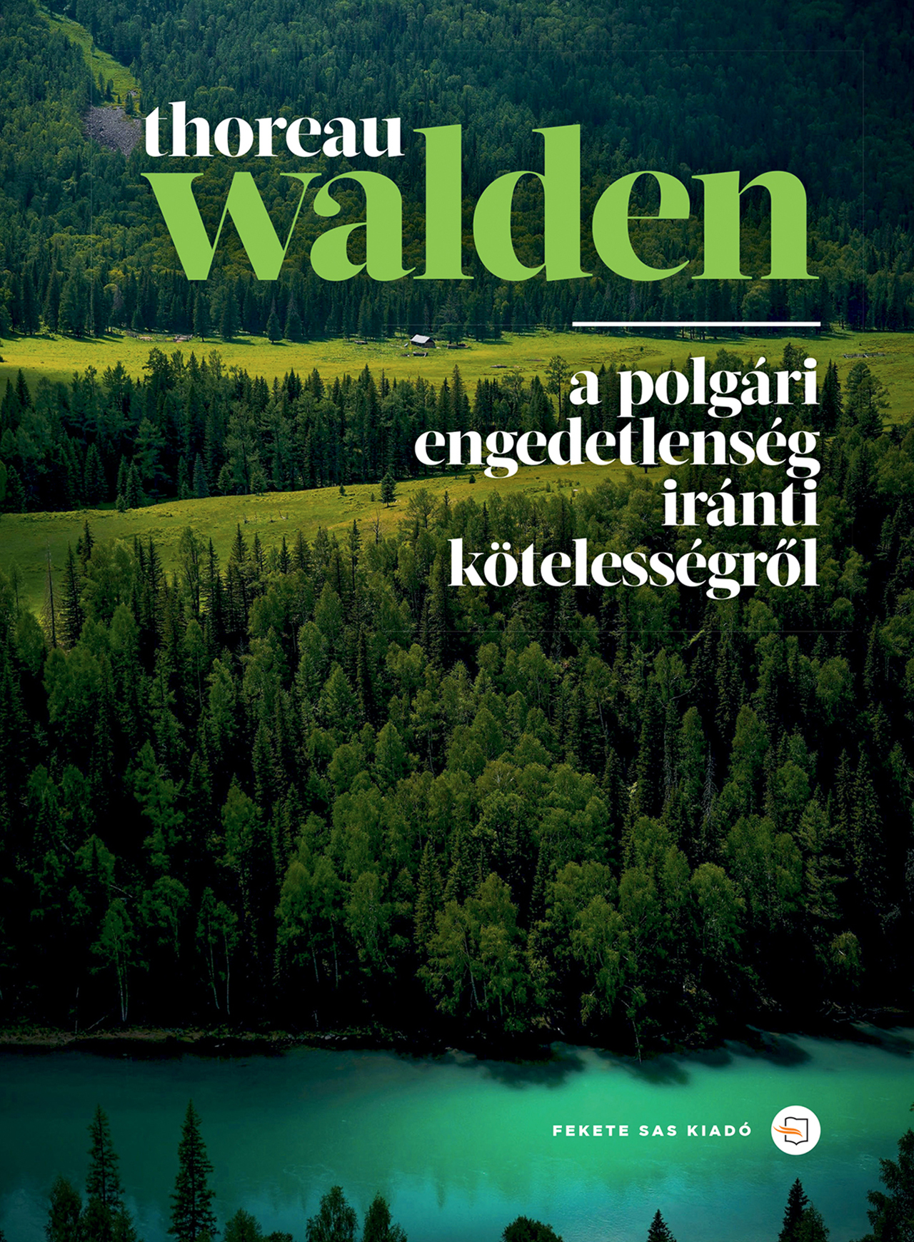 WALDEN - A POLGÁRI ENGEDETLENSÉG IRÁNTI KÖTELESSÉGRŐL