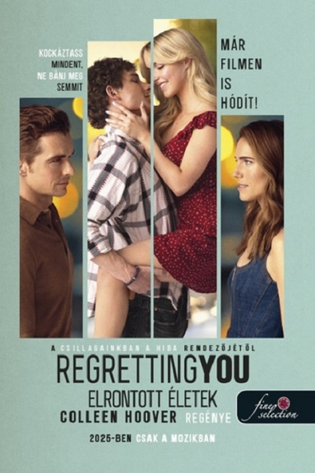 REGRETTING YOU -  ELRONTOTT ÉLETEK ( FILMES BORÍTÓ)