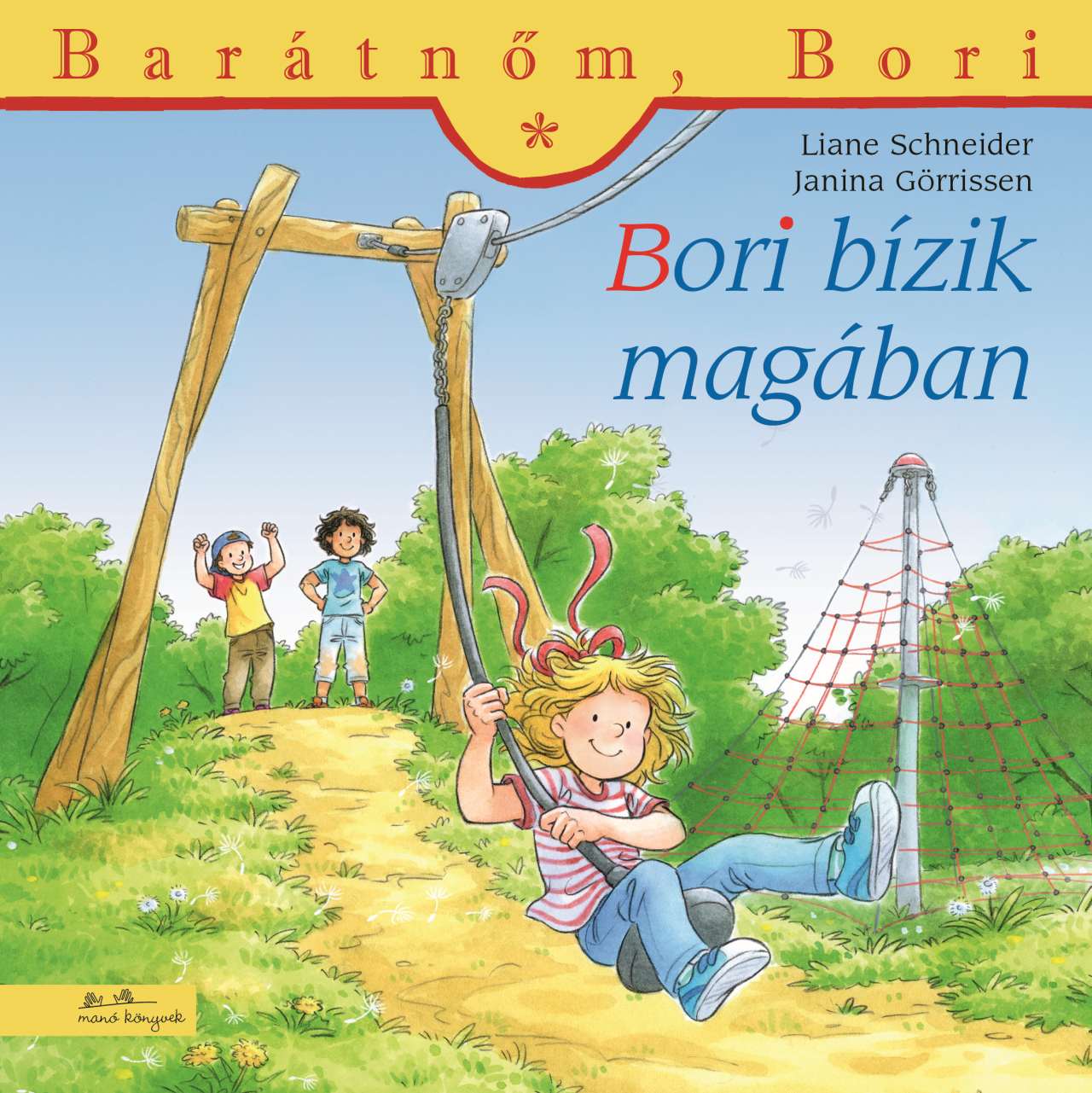 BORI BÍZIK MAGÁBAN - BARÁTNŐM, BORI 56.