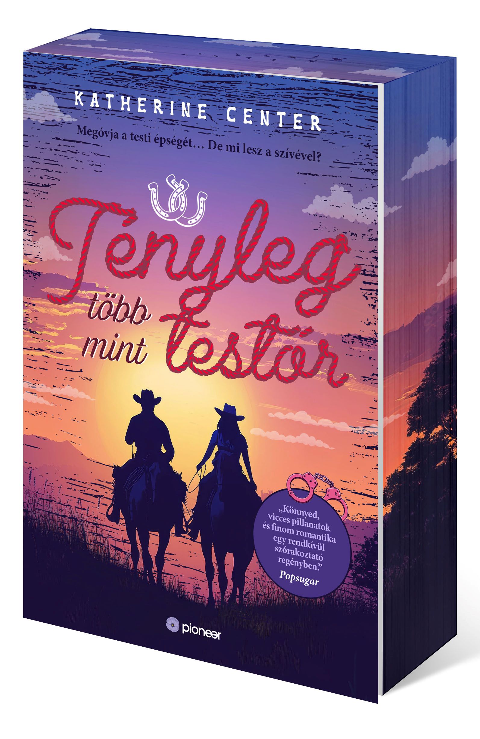 TÉNYLEG TÖBB MINT TESTŐR - ÉLFESTETT