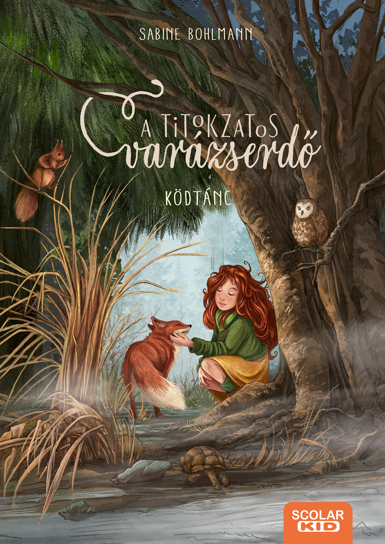 A TITOKZATOS VARÁZSERDŐ 4. - KÖDTÁNC