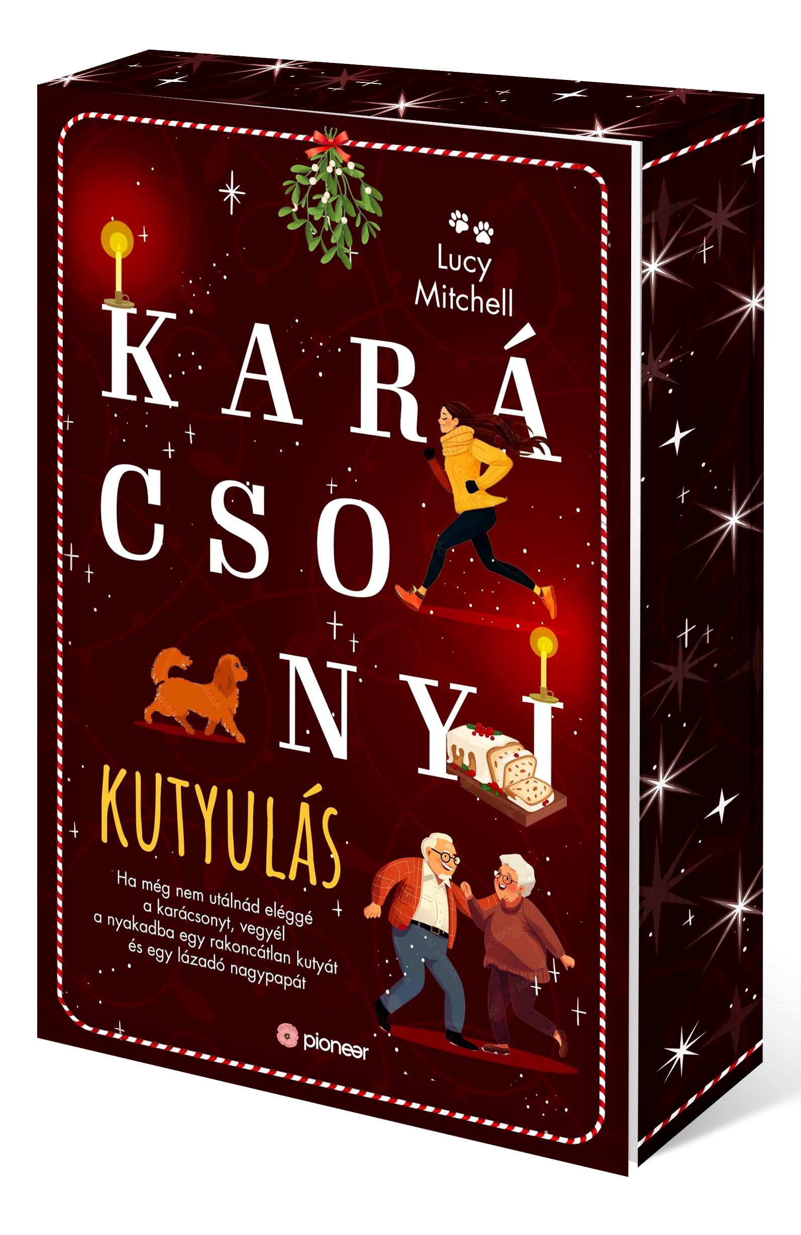 KARÁCSONYI KUTYULÁS - ÉLDEKORÁLT