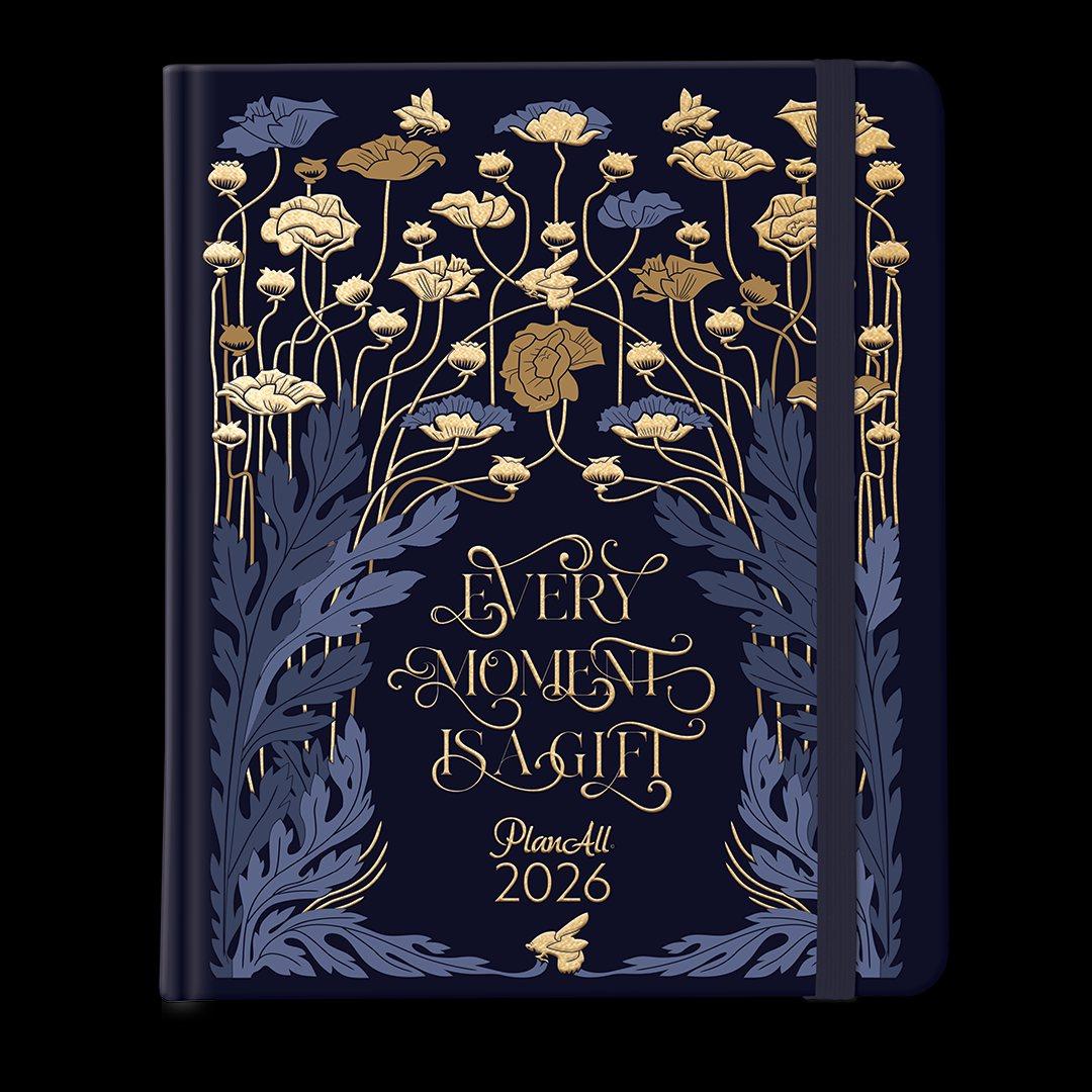 PLANALL NEW CLASSIC 2026 BLUE