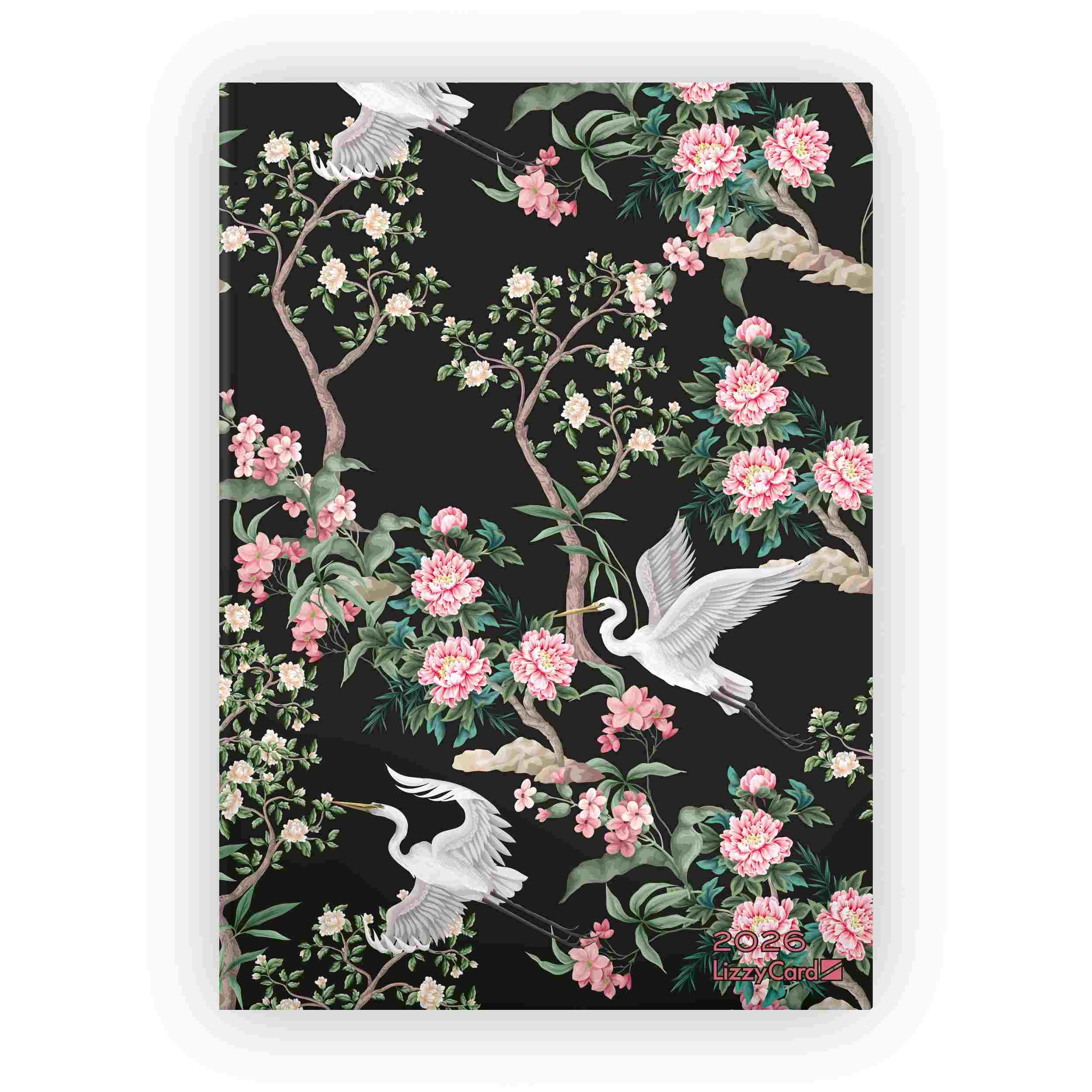 NAPI TERVEZŐ A5 DESIGN BIRDS AT NIGHT