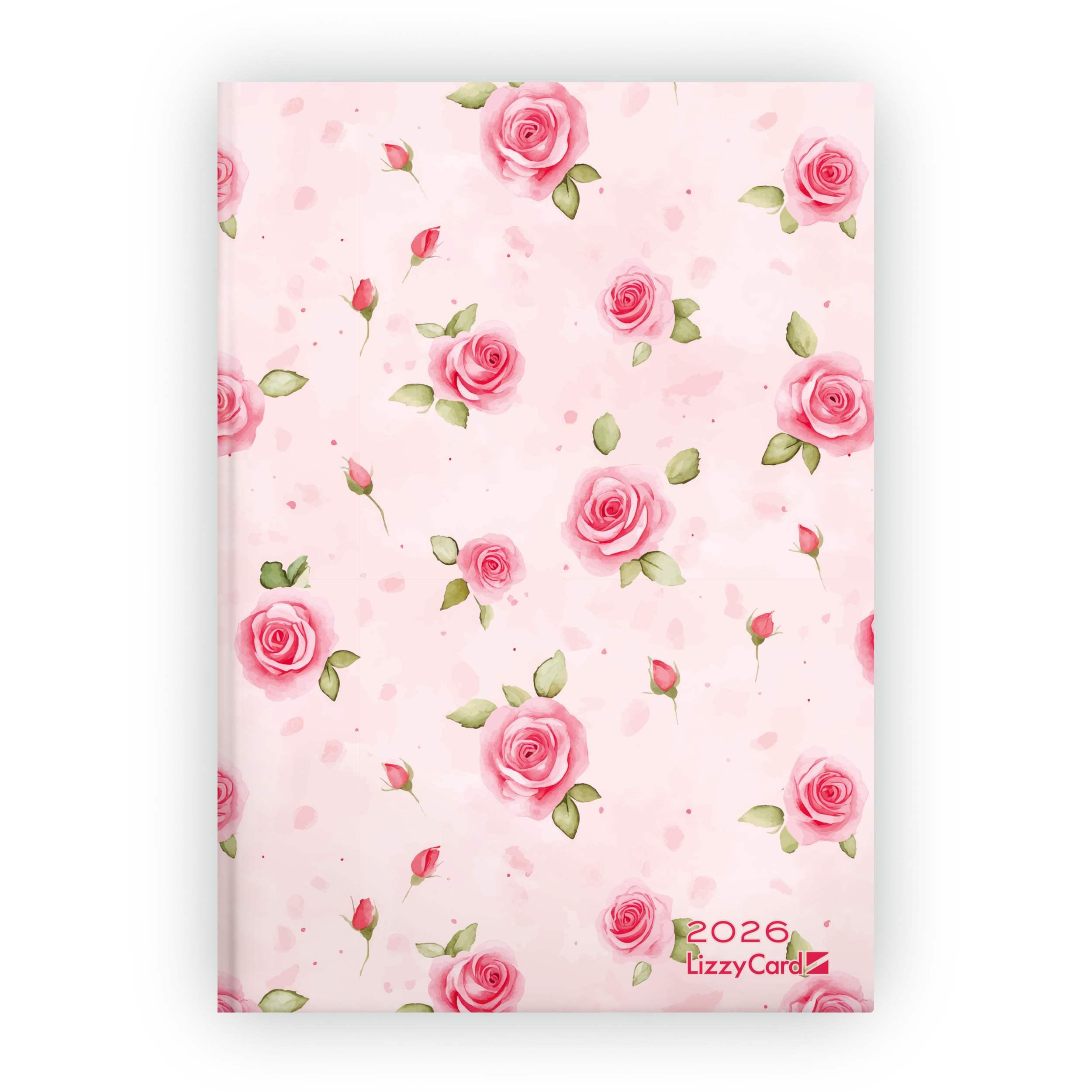 HETI TERVEZŐ B6 DESIGN PINK ROSES