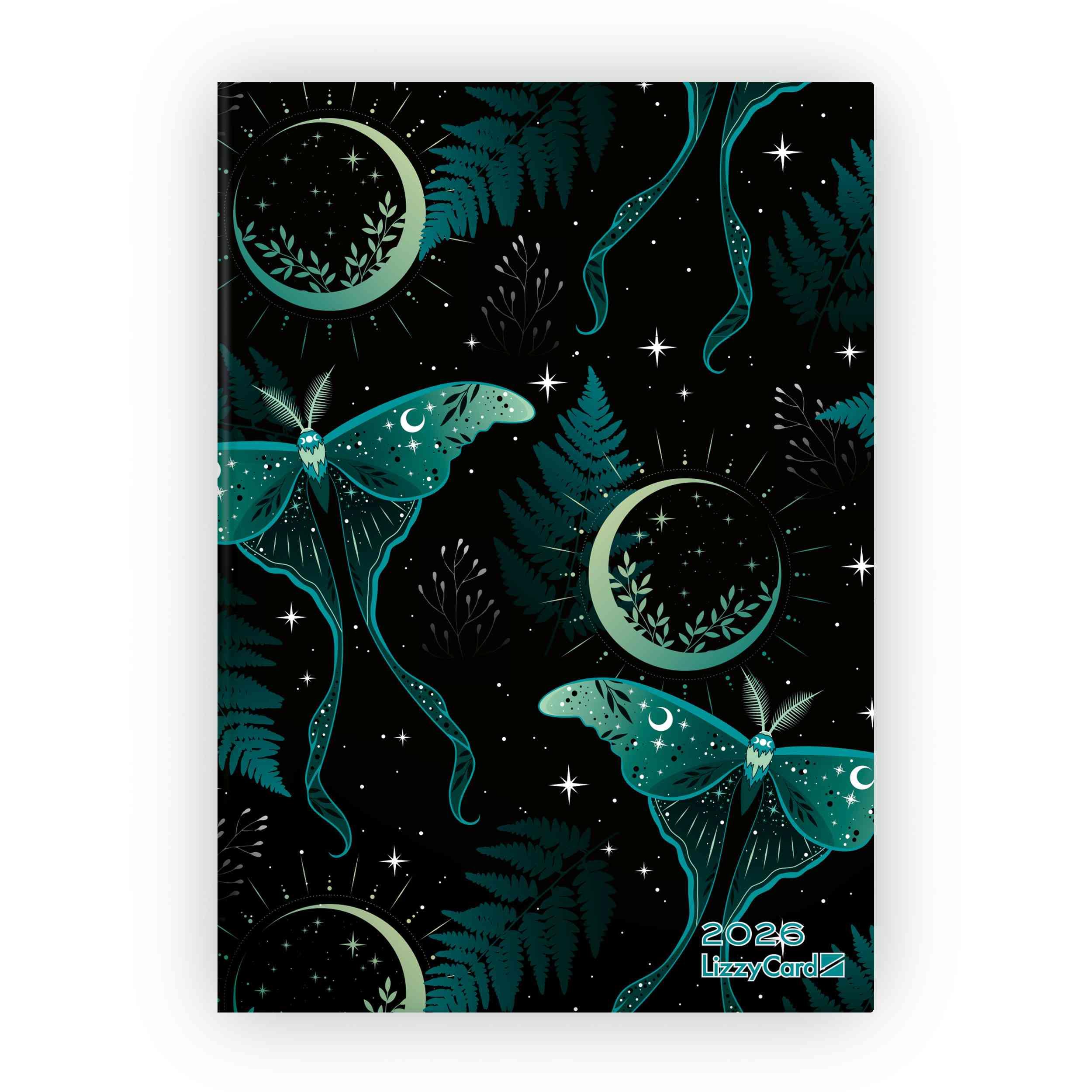 NAPI TERVEZŐ B6 DESIGN MOTH AND MOON