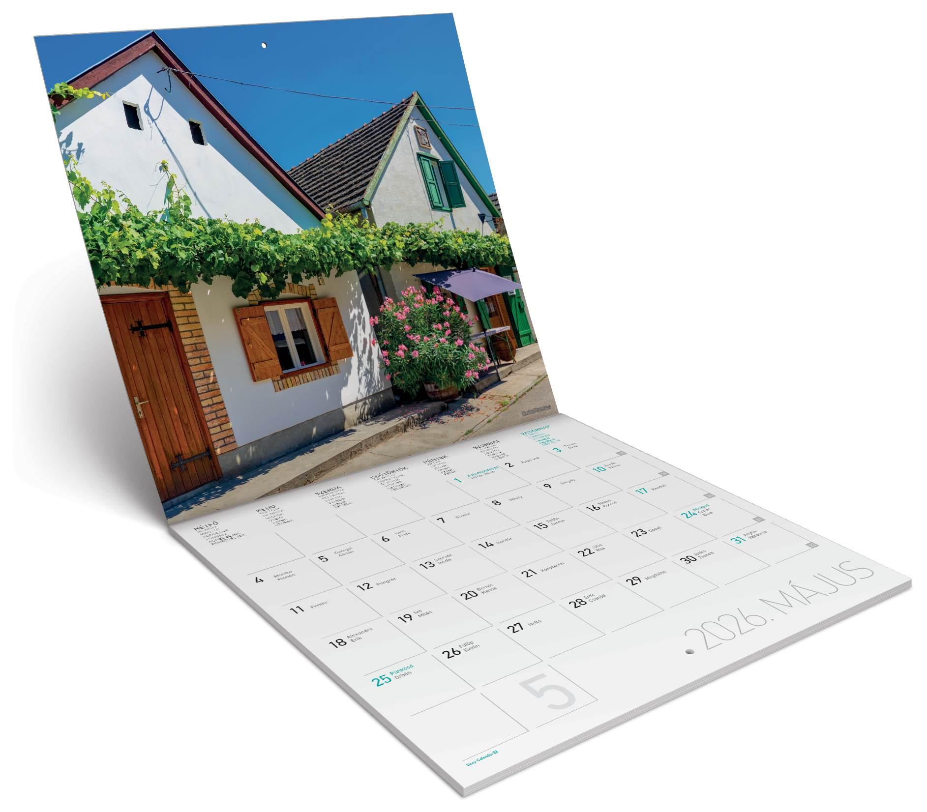 FALINAPTÁR LEMEZ NAGY 2026 MAGYARORSZÁG