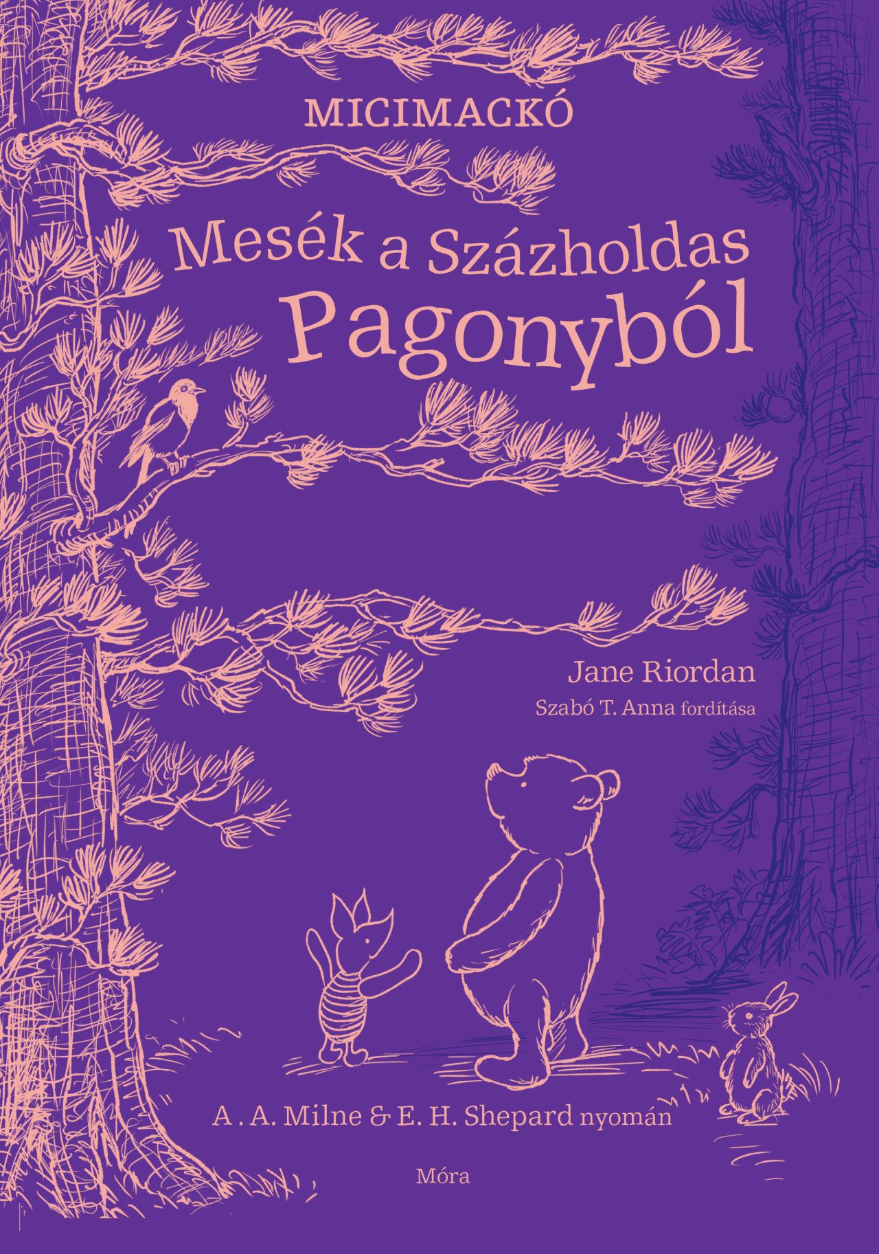 MESÉK A SZÁZHOLDAS PAGONYBÓL - MICIMACKÓ