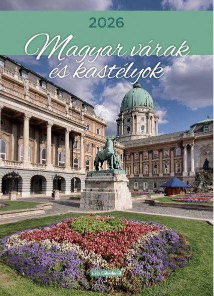 FALINAPTÁR B4 SPIRÁL 2026 MAGYAR VÁRAK ÉS KASTÉLYOK