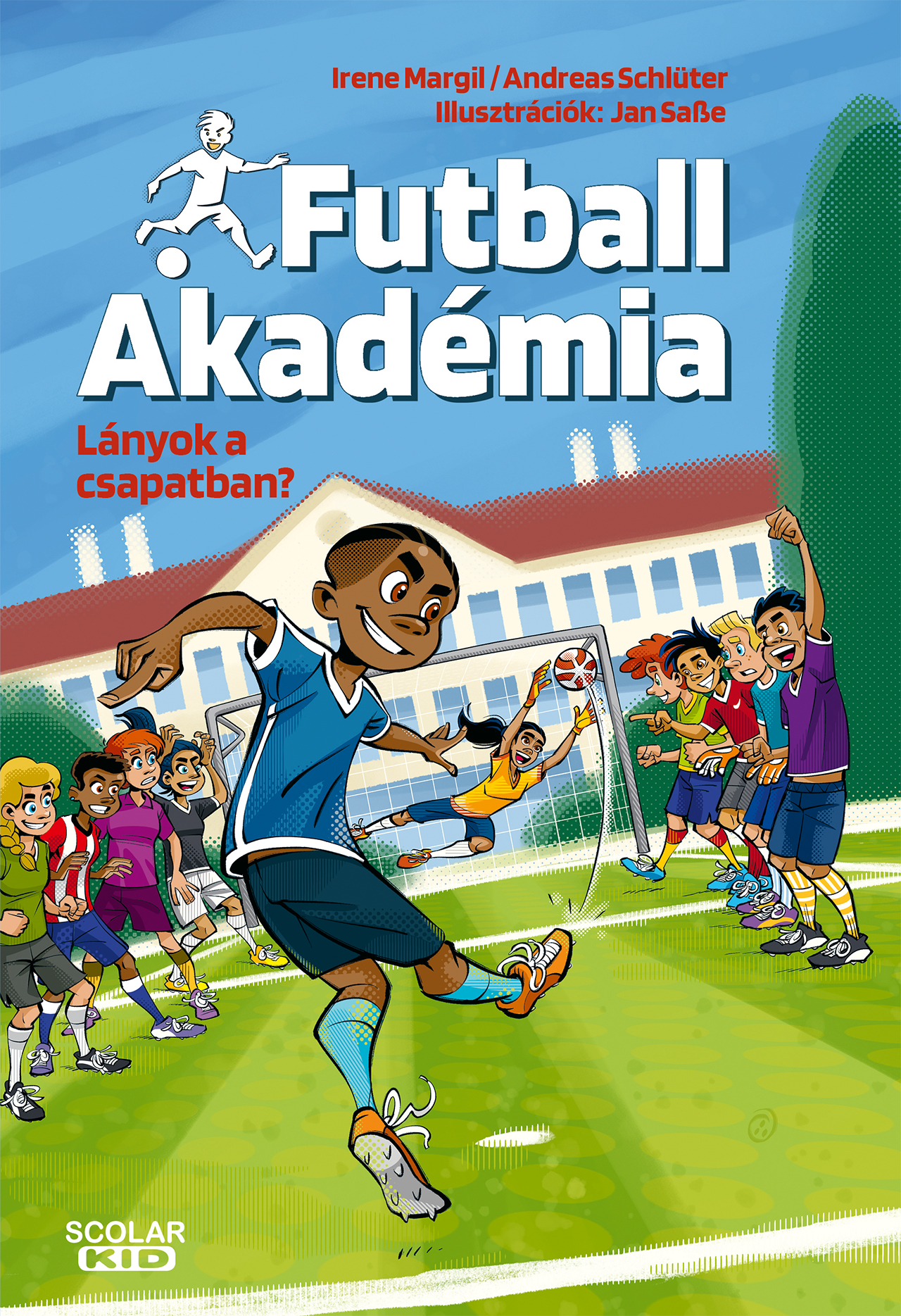 FUTBALL AKADÉMIA 3. - LÁNYOK A CSAPATBAN?