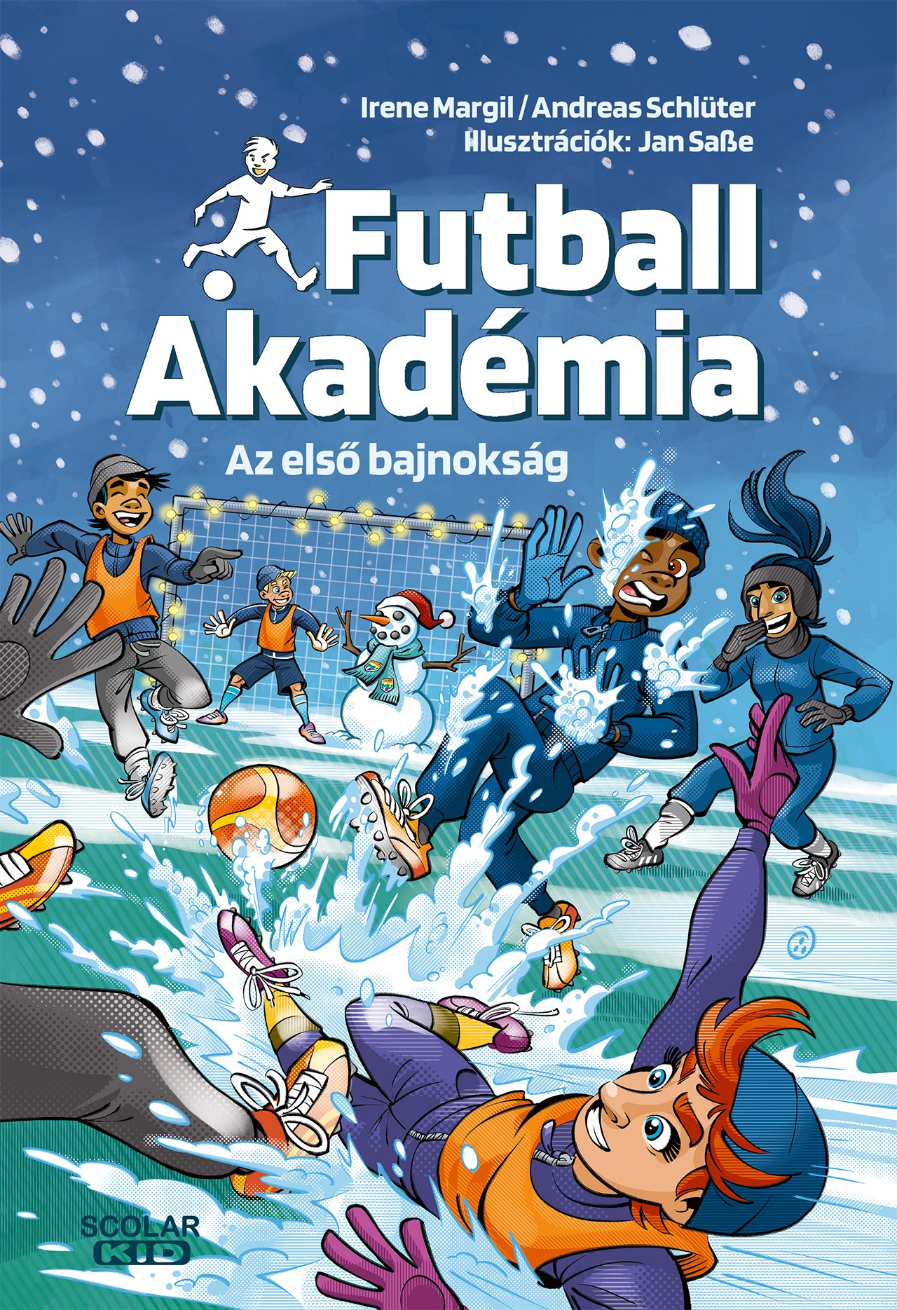 FUTBALL AKADÉMIA 4. - AZ ELSŐ BAJNOKSÁG