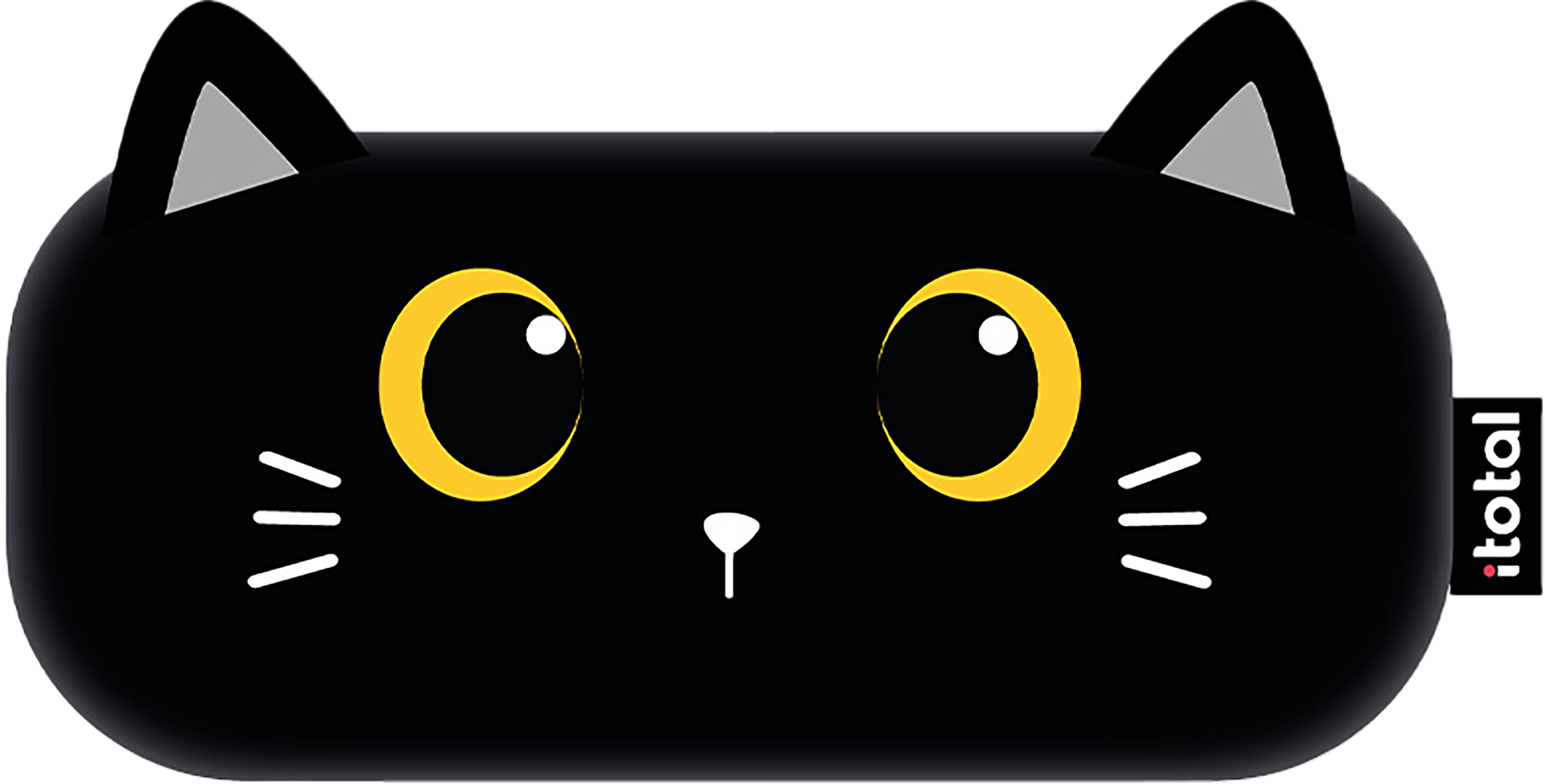 PLÜSS TOLLTARTÓ BLACK CAT