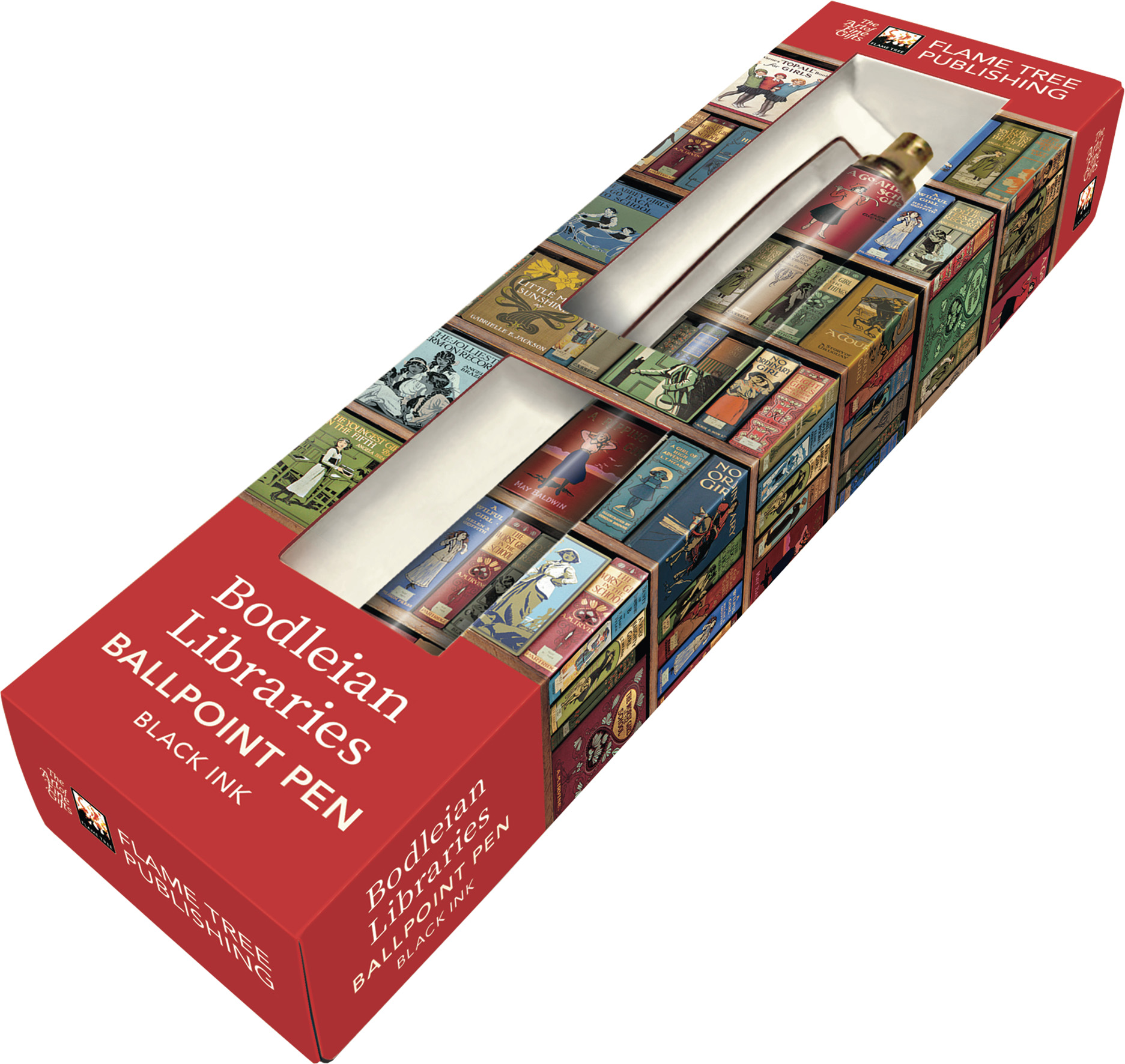 FLAME TREE GOLYÓSTOLL BOD. LIBRARIES: HIGH JINKS