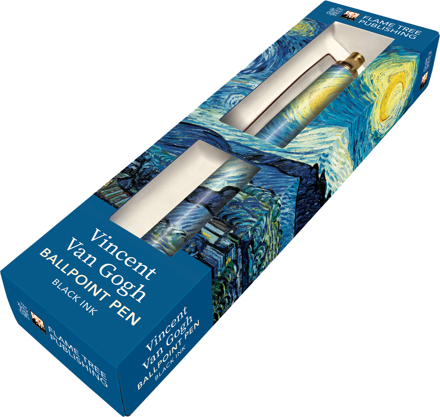FLAME TREE GOLYÓSTOLL V.V.GOGH: THE STARRY NIGHT