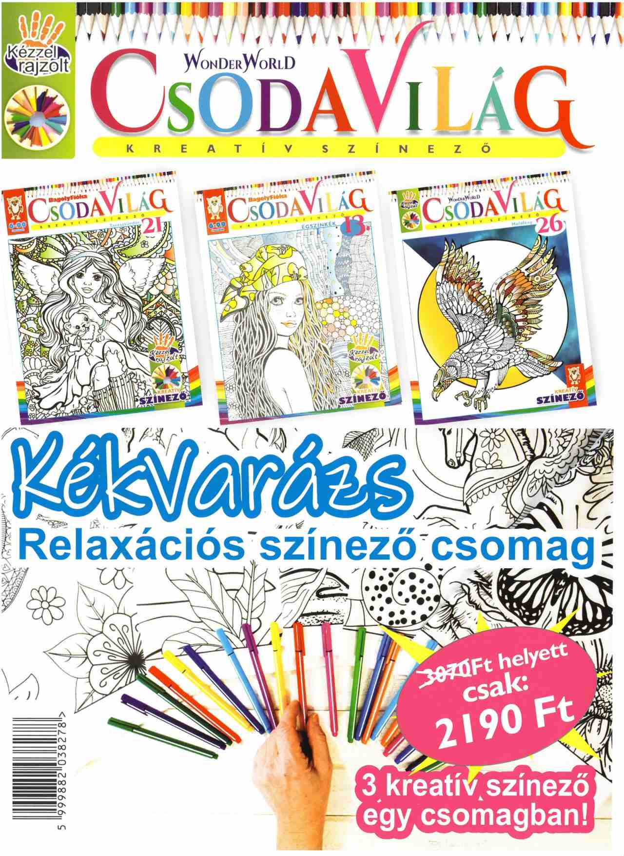 CSODAVILÁG - KÉKVARÁZS RELAXÁCIÓS SZÍNEZŐ CSOMAG